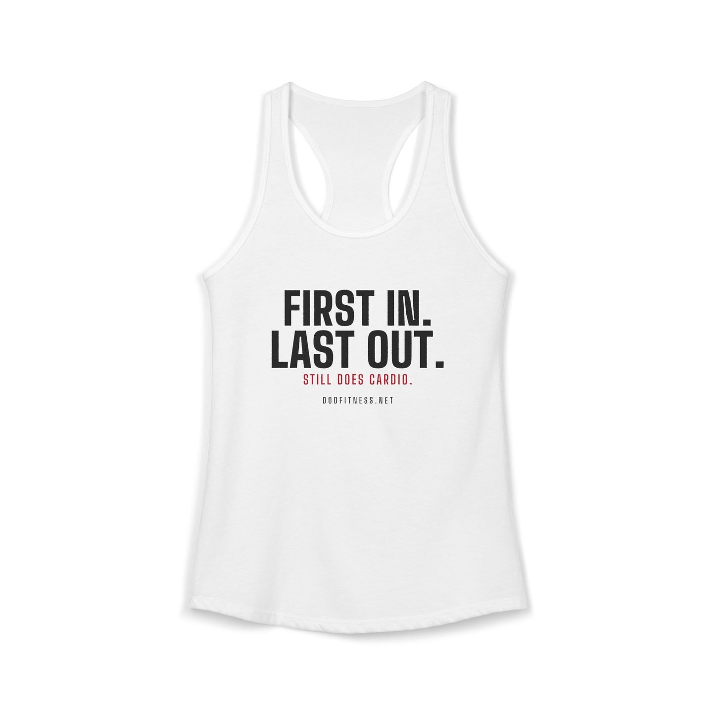 DoD Fitness - First In Last Out Women's Tank