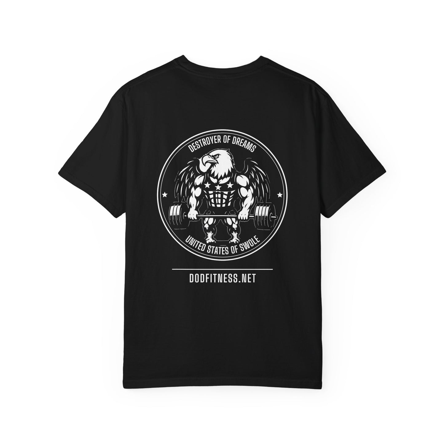 DoD Fitness - 0 Days Sarcasm Men's Tee