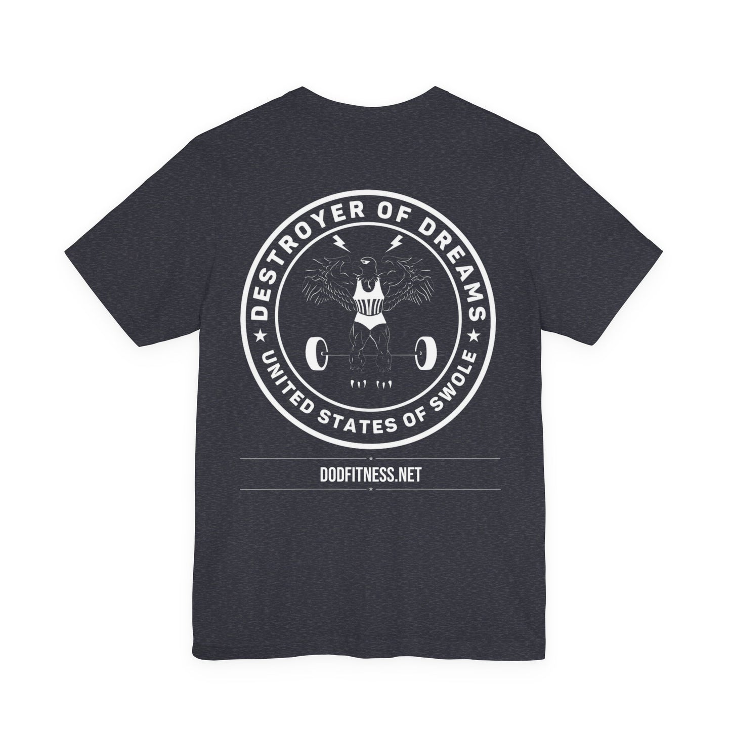 DoD Fitness - 0 Days Sarcasm Tee