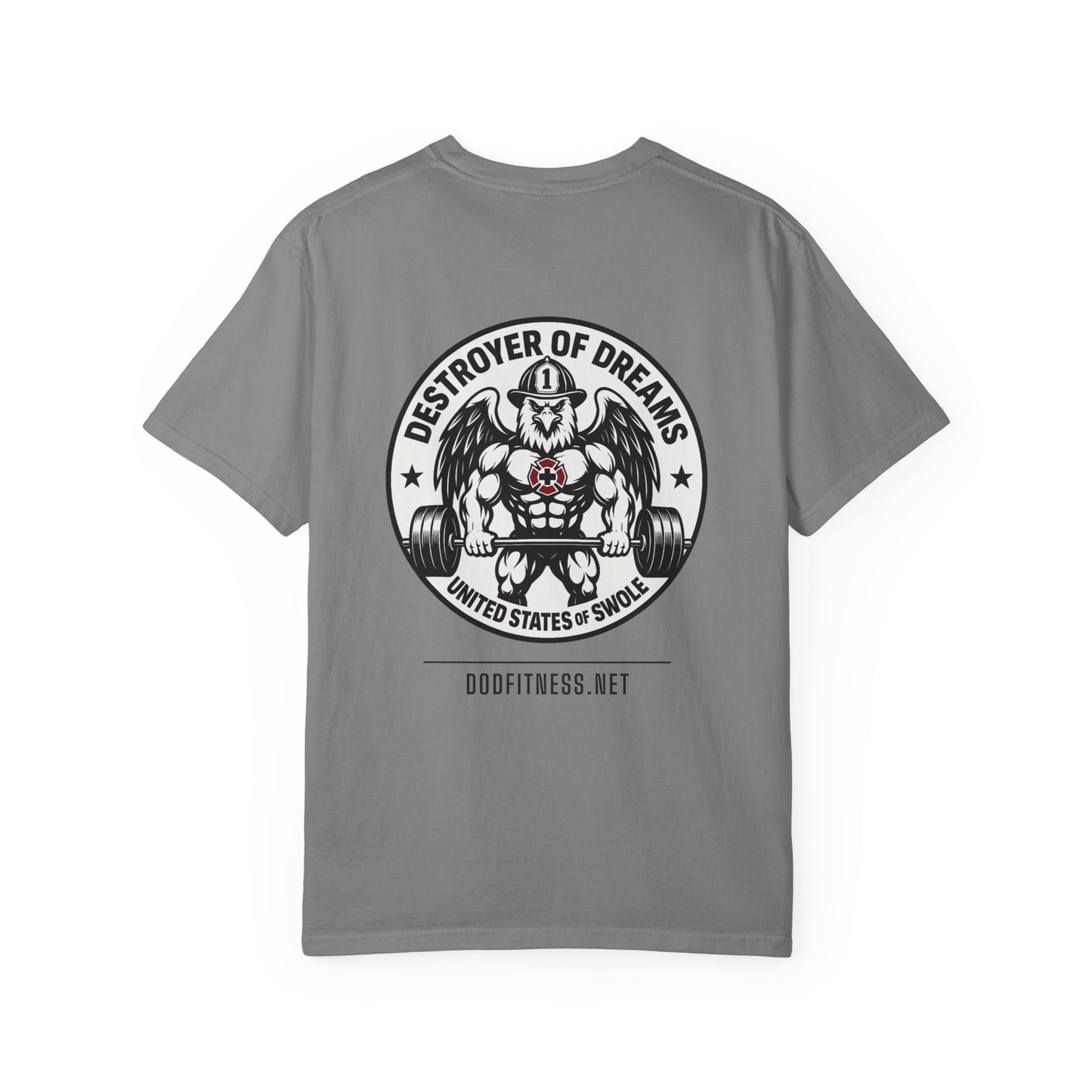 DoD Fitness - Firefighters Need Heroes Men's Tee