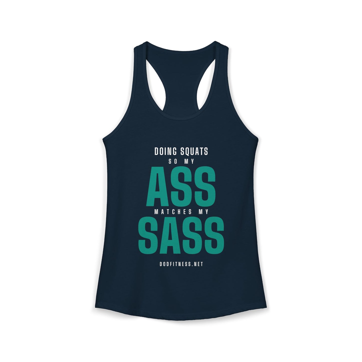 DoD Fitness - Ass Sass Women's Tank