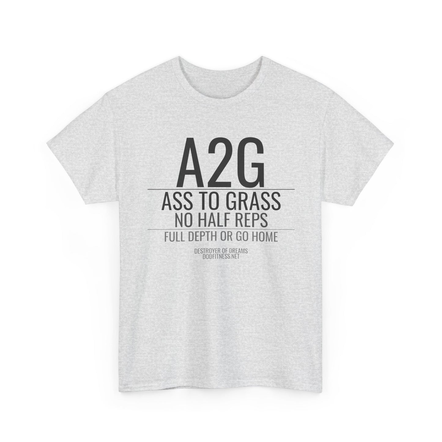 DoD Fitness - A2G - No Half Reps Women's Tee