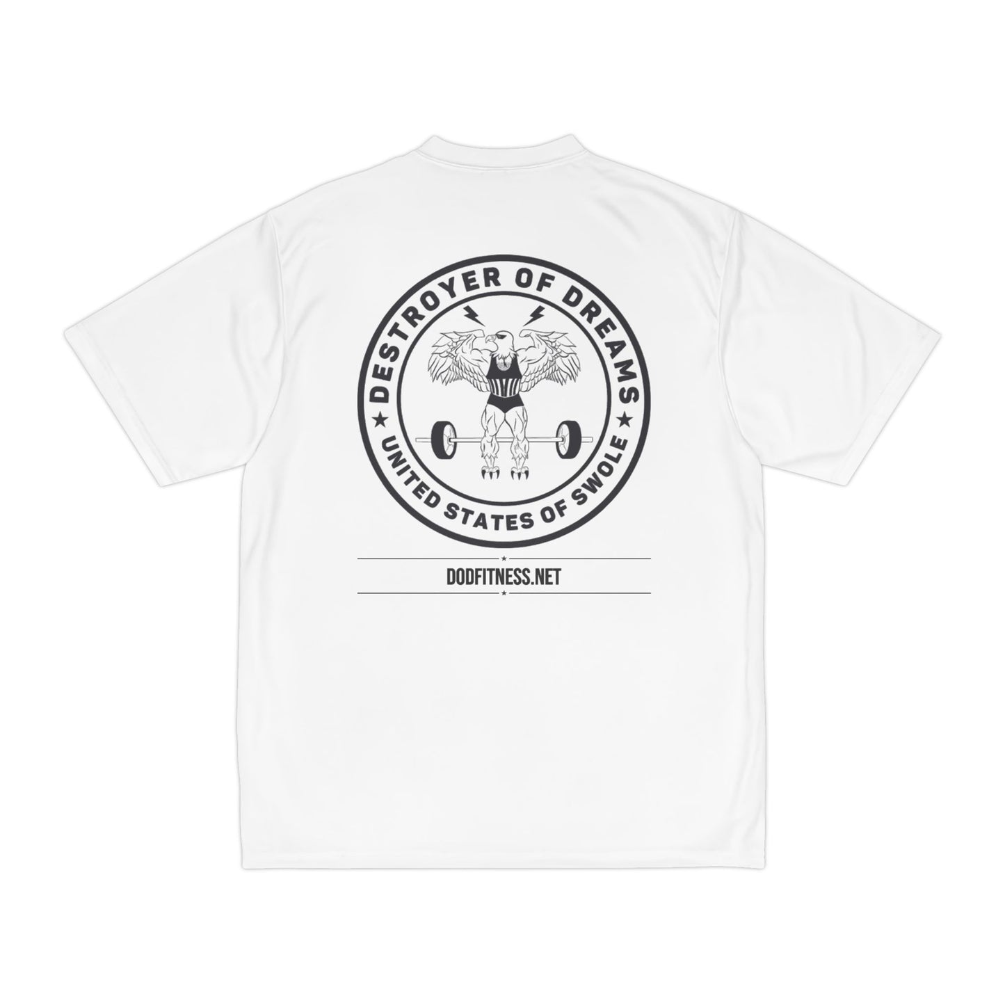 DoD Fitness - Zero Bothers Moisture Wicking
