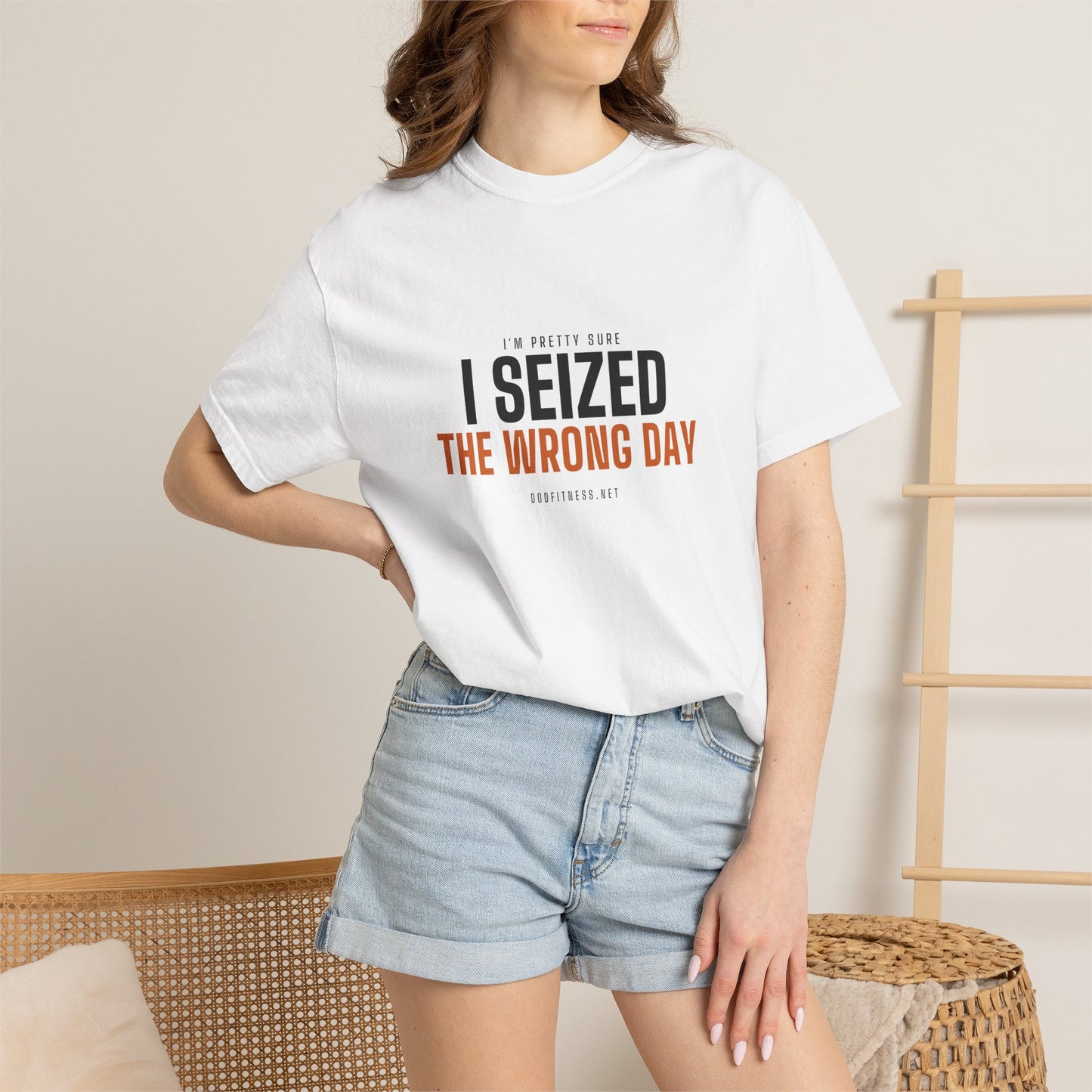 DoD Fitness - Seized Wrong Day Men's Tee