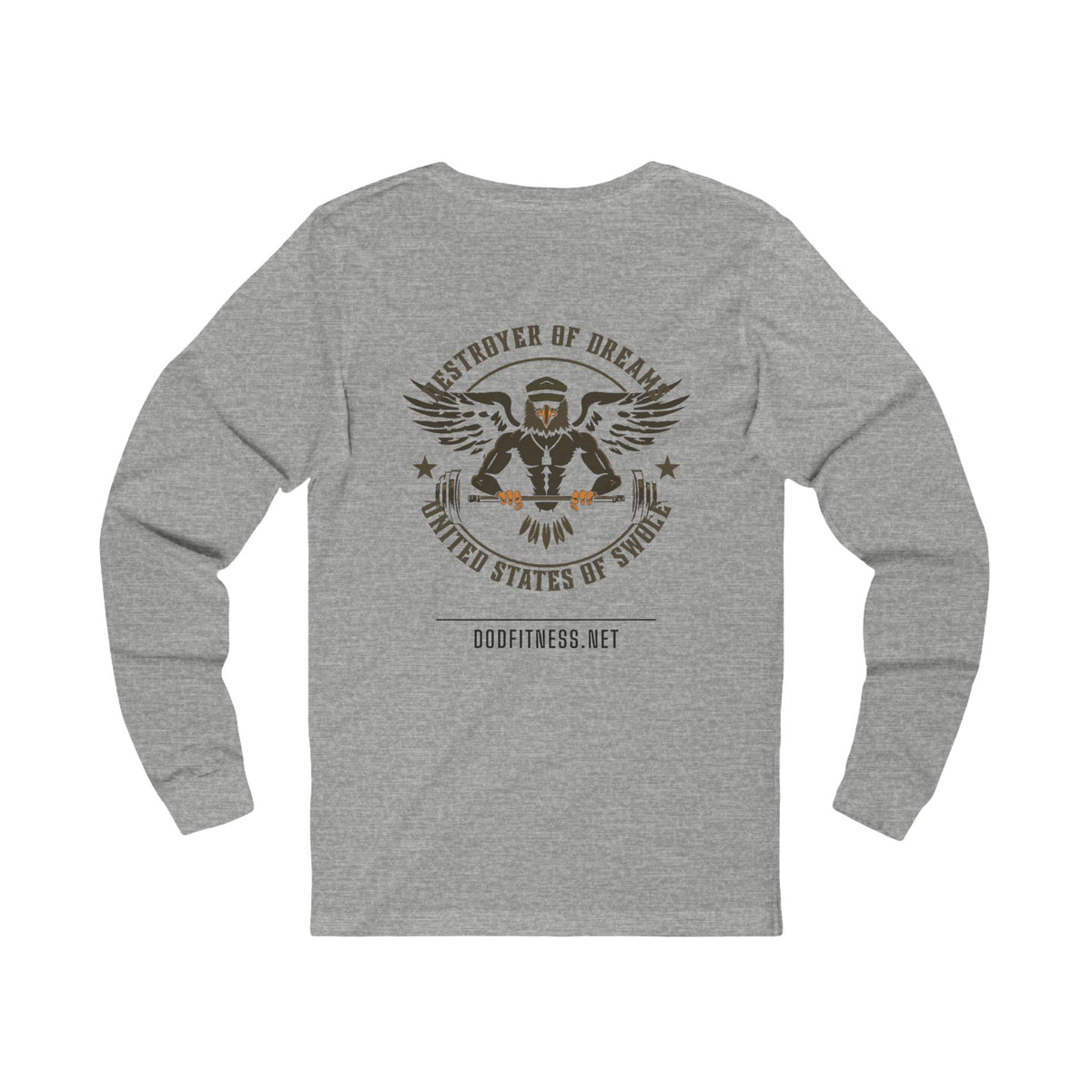DoD Fitness - Quitting Is Not Long Sleeve