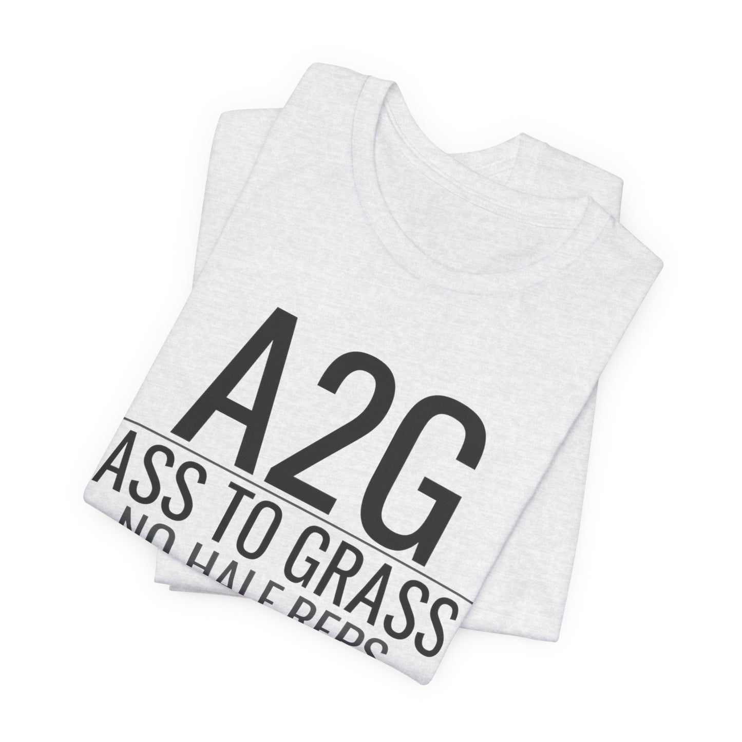 DoD Fitness - A2G - No Half Reps Men's Tee