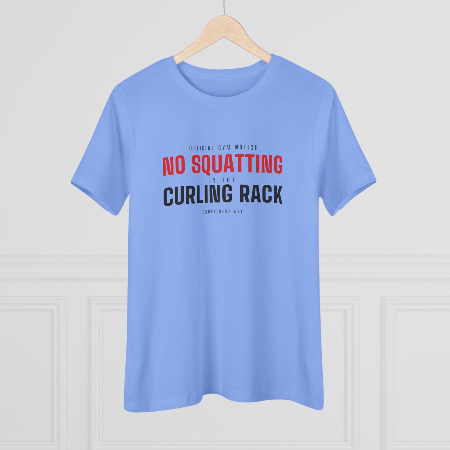 DoD Fitness - Curling Rack Women's Tee
