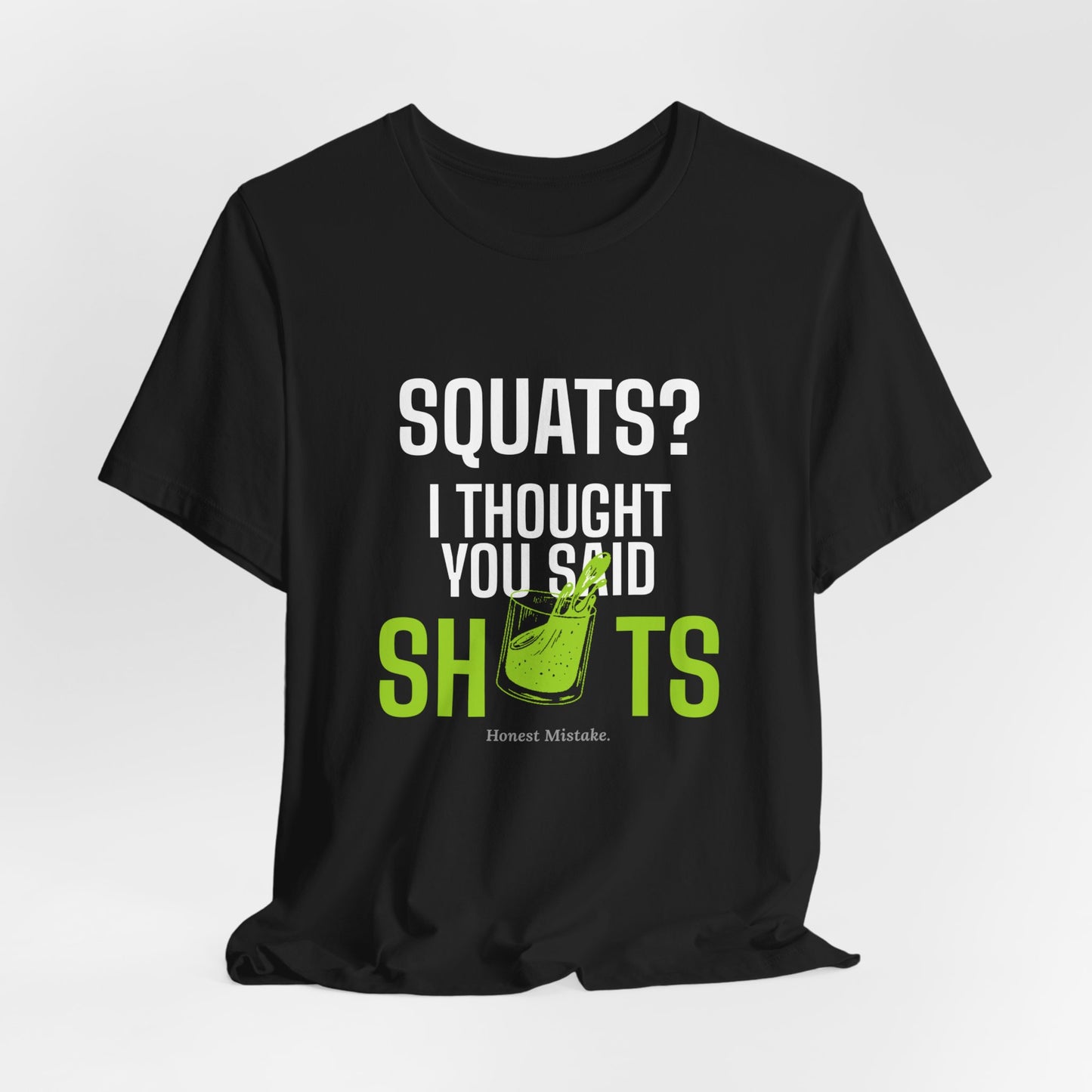 DoD Fitness - Squats Shots Tee