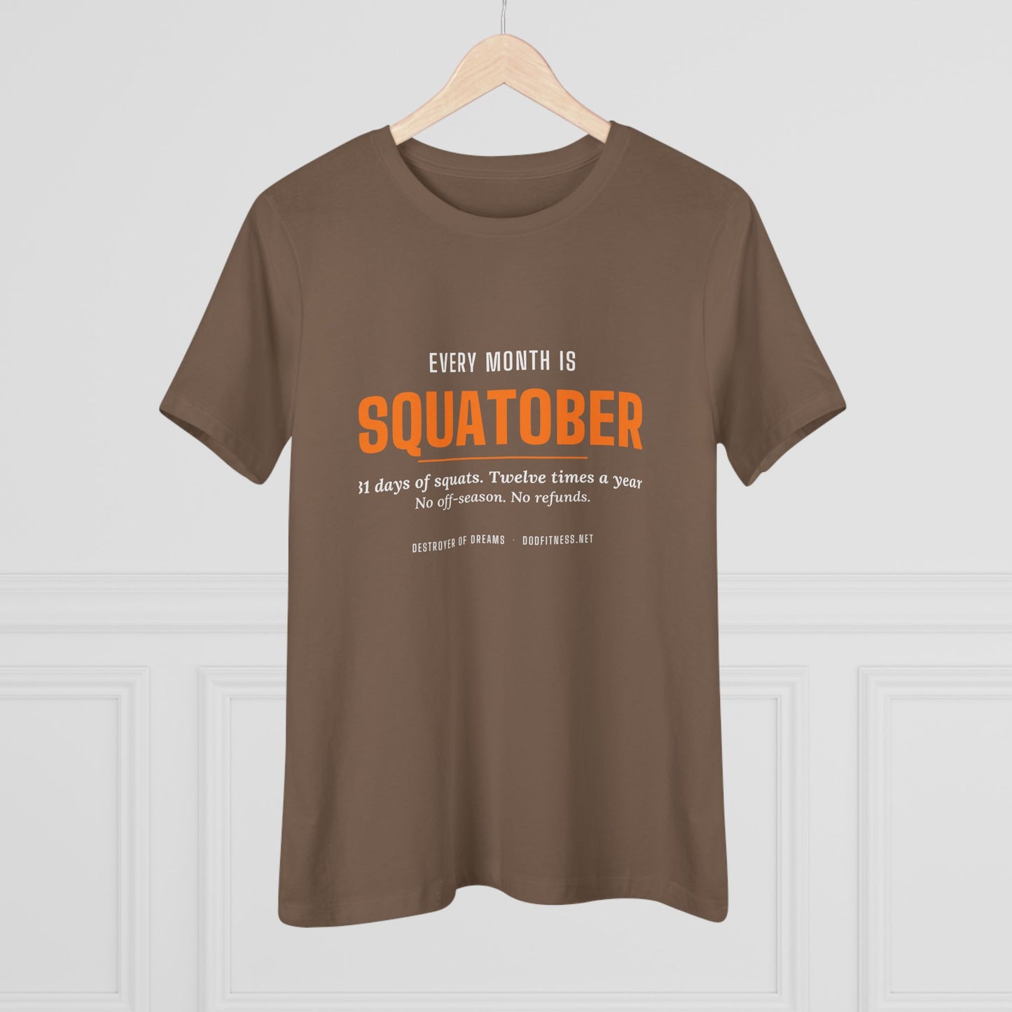 DoD Fitness - Squatober Women's Tee