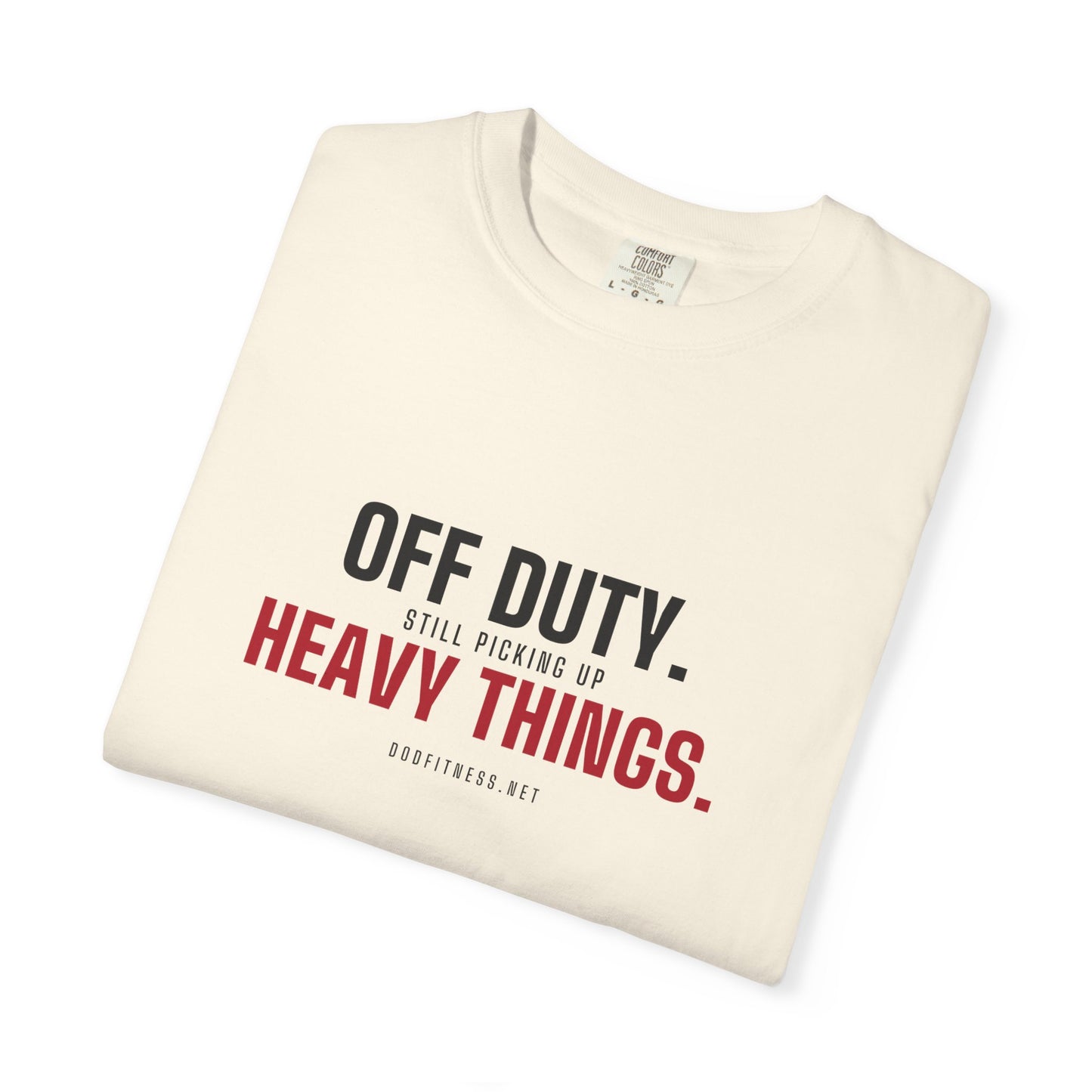 DoD Fitness - Off Duty Men's Tee