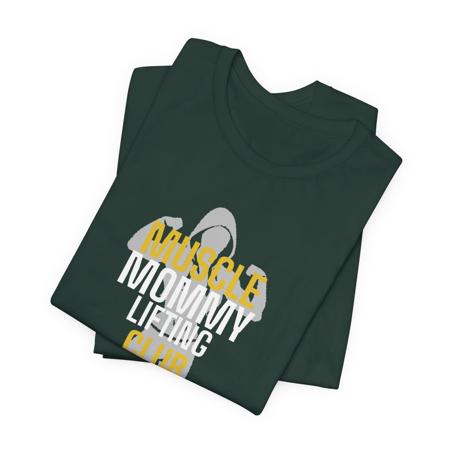 DoD Fitness - Muscle Mommy Tee