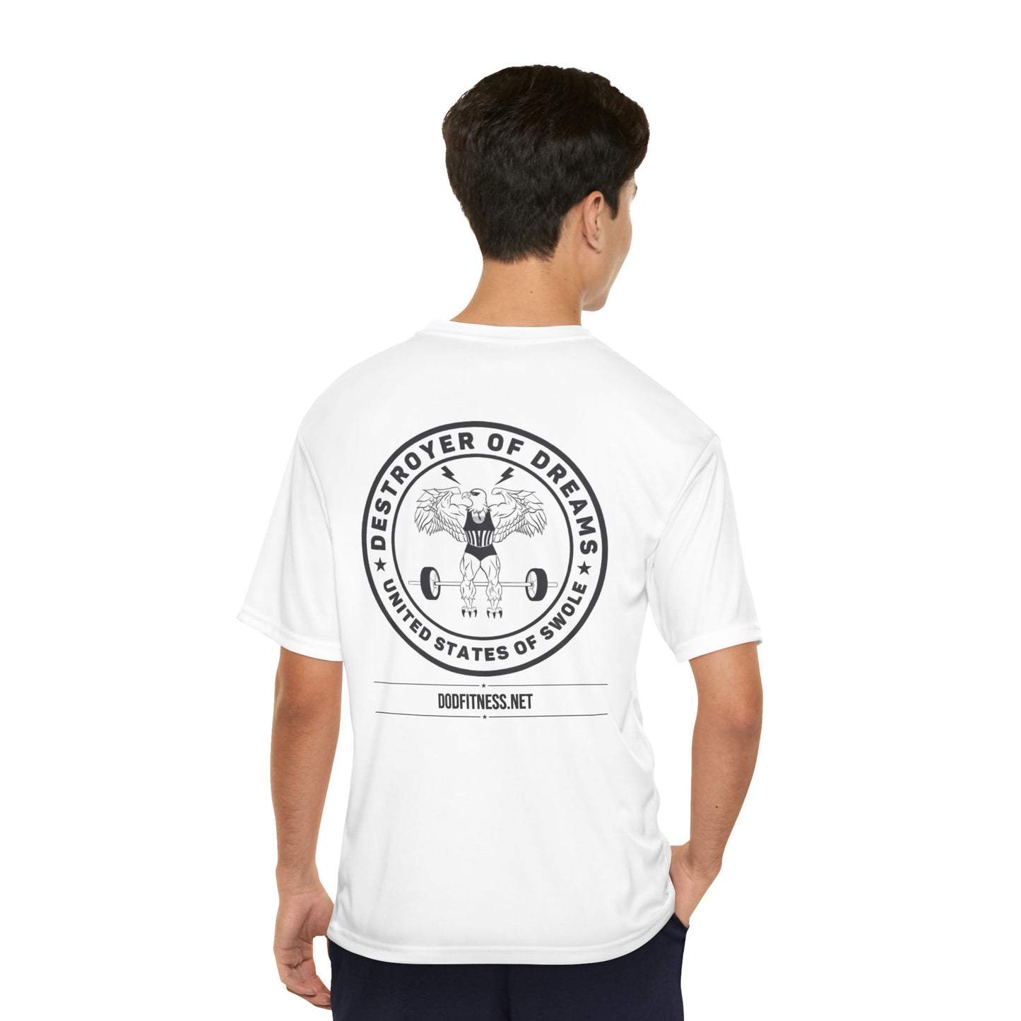 DoD Fitness - Zero Bothers Moisture Wicking