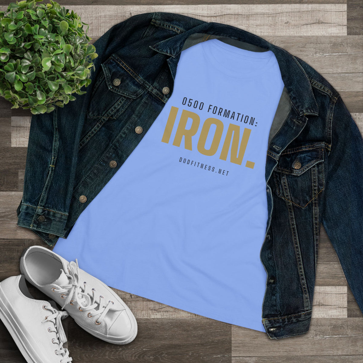 DoD Fitness - 0500 Formation Women's Tee