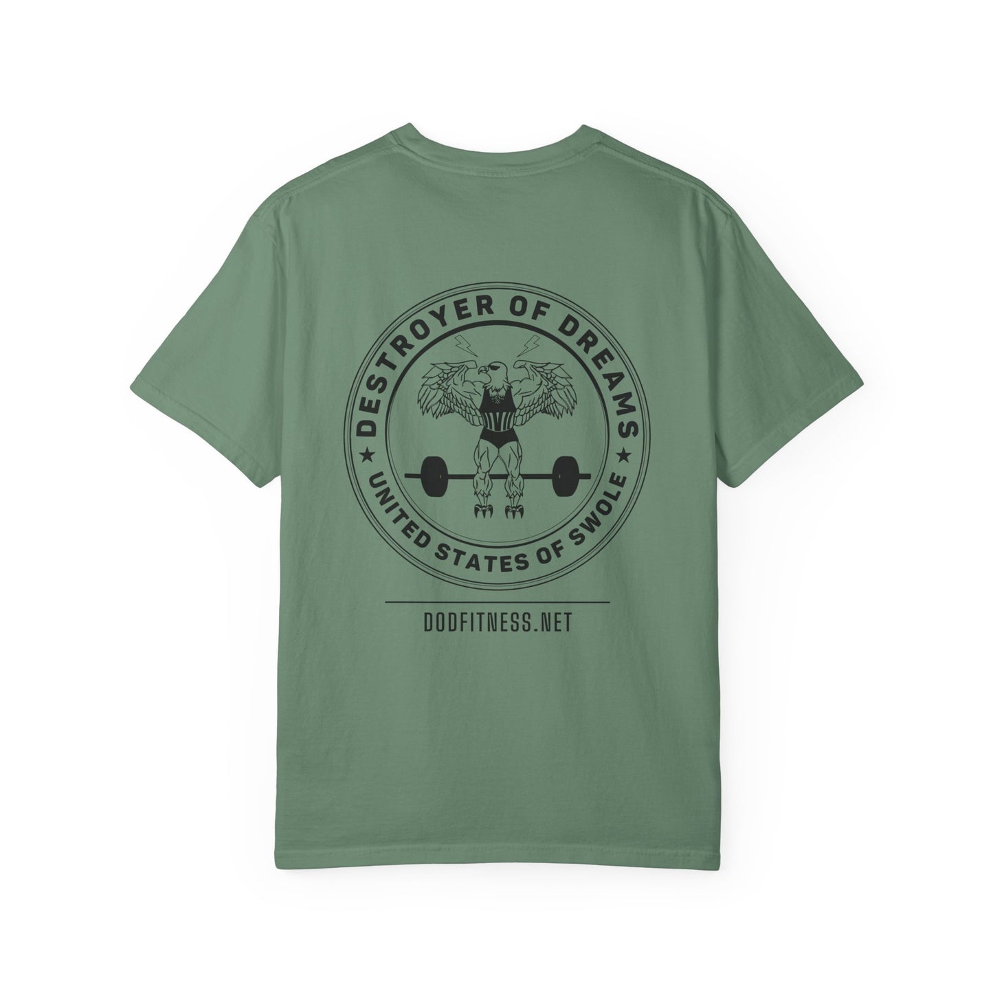 DoD Fitness - Warning Label Men's Tee
