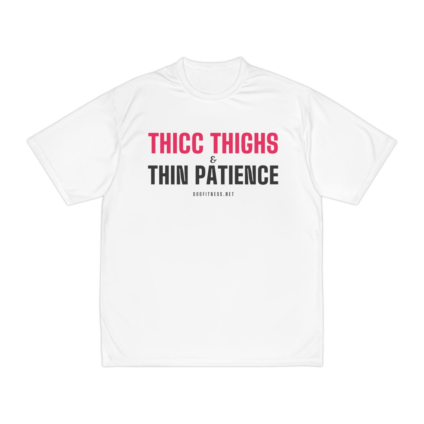 DoD Fitness - Thicc Thighs Moisture Wicking
