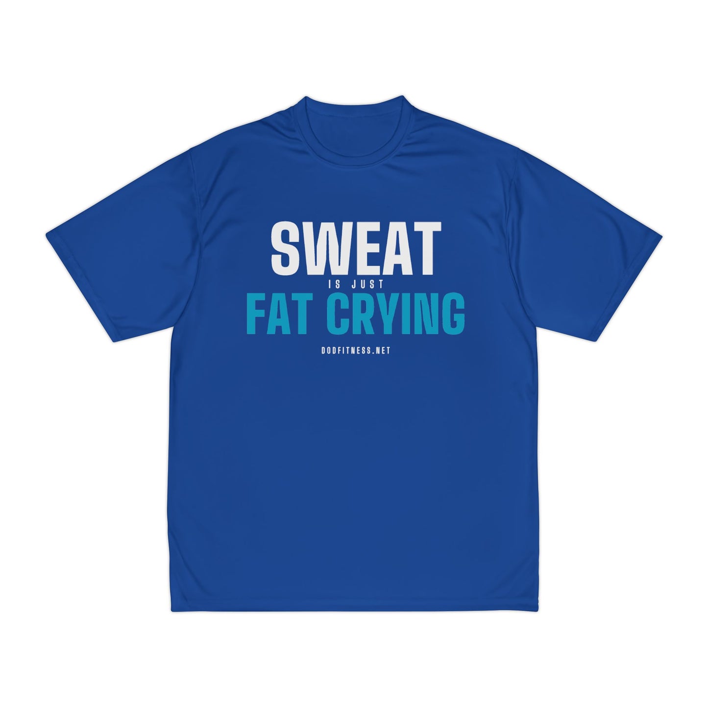 DoD Fitness - Fat Crying Frown Moisture Wicking