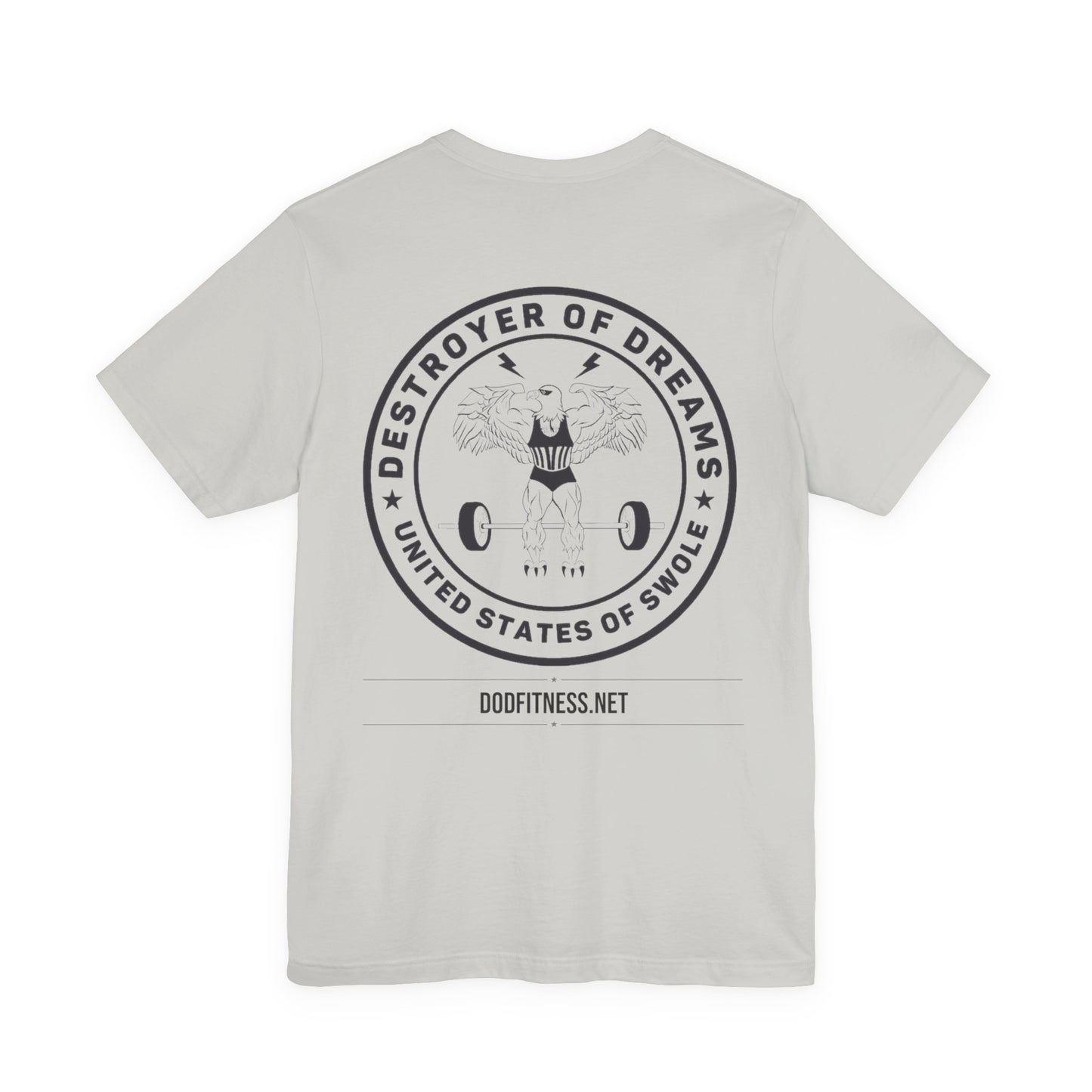 DoD Fitness - MEAL Team 6 - No Meal Left Behind Men's Tee