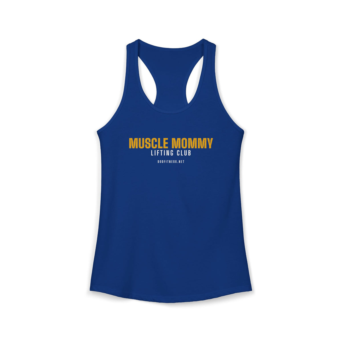 DoD Fitness - Muscle Mommy Women's Tank