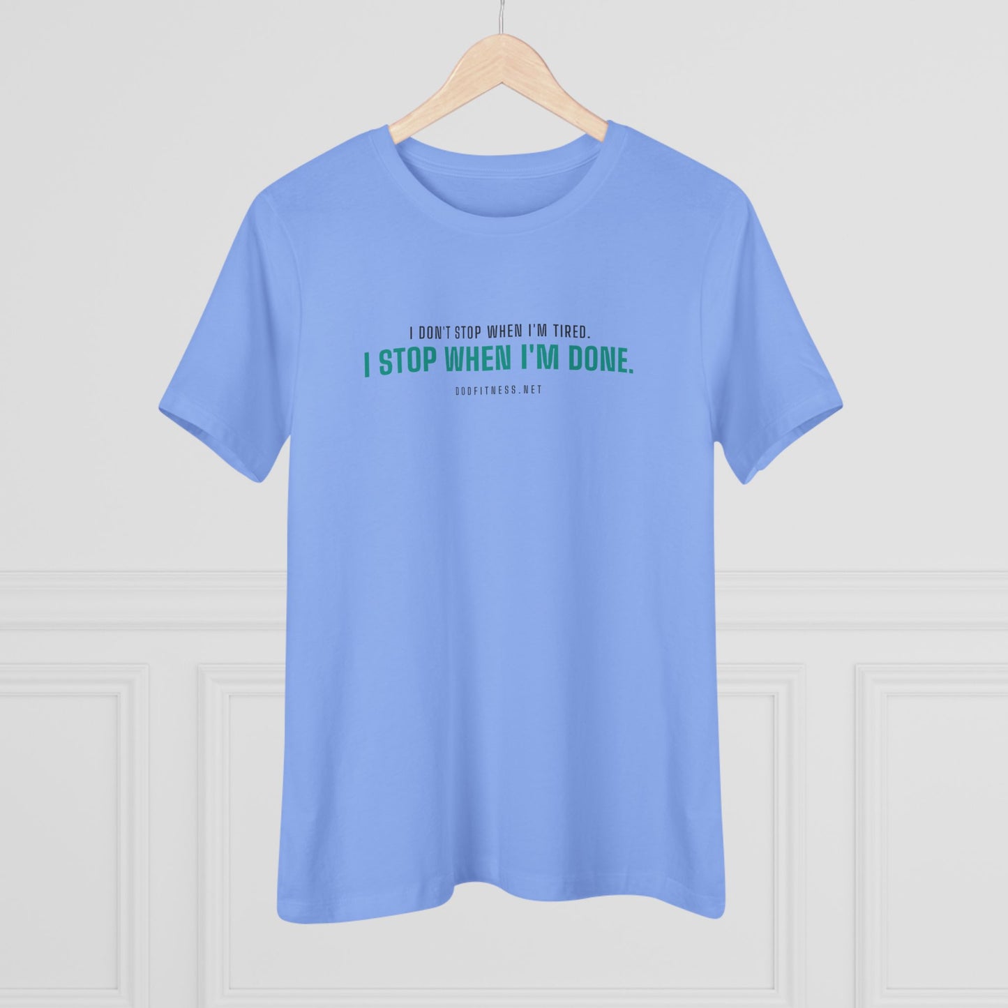 DoD Fitness - Tired Women's Tee