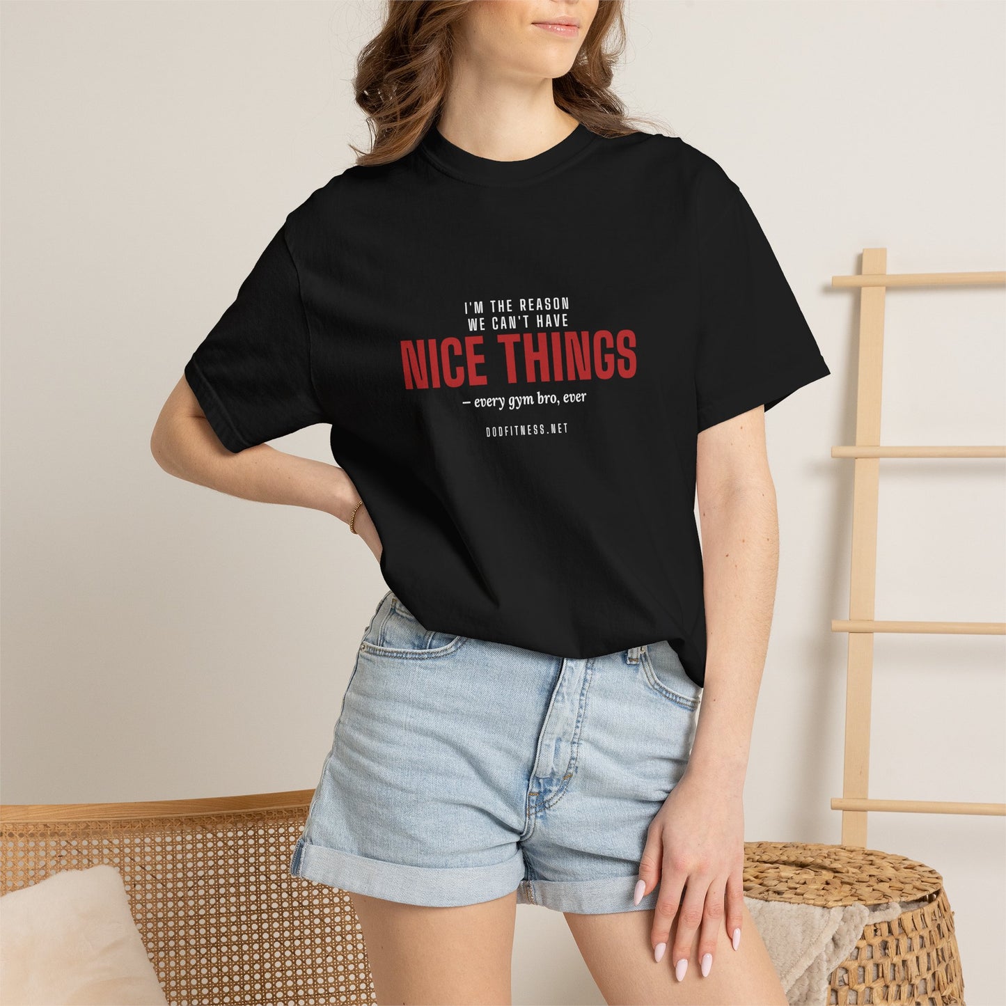 DoD Fitness - Nice Things Men's Tee