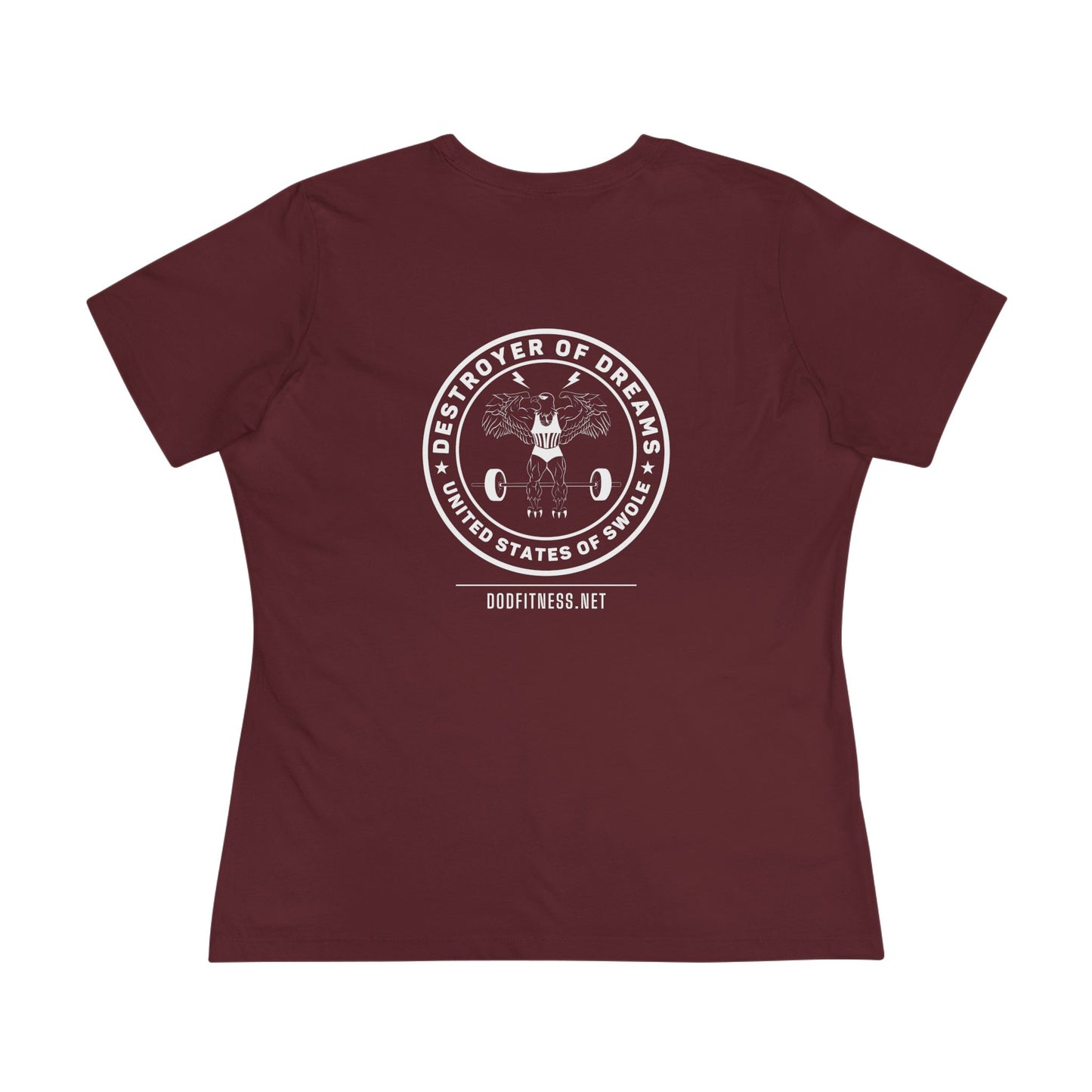 DoD Fitness - Warning Label Women's Tee