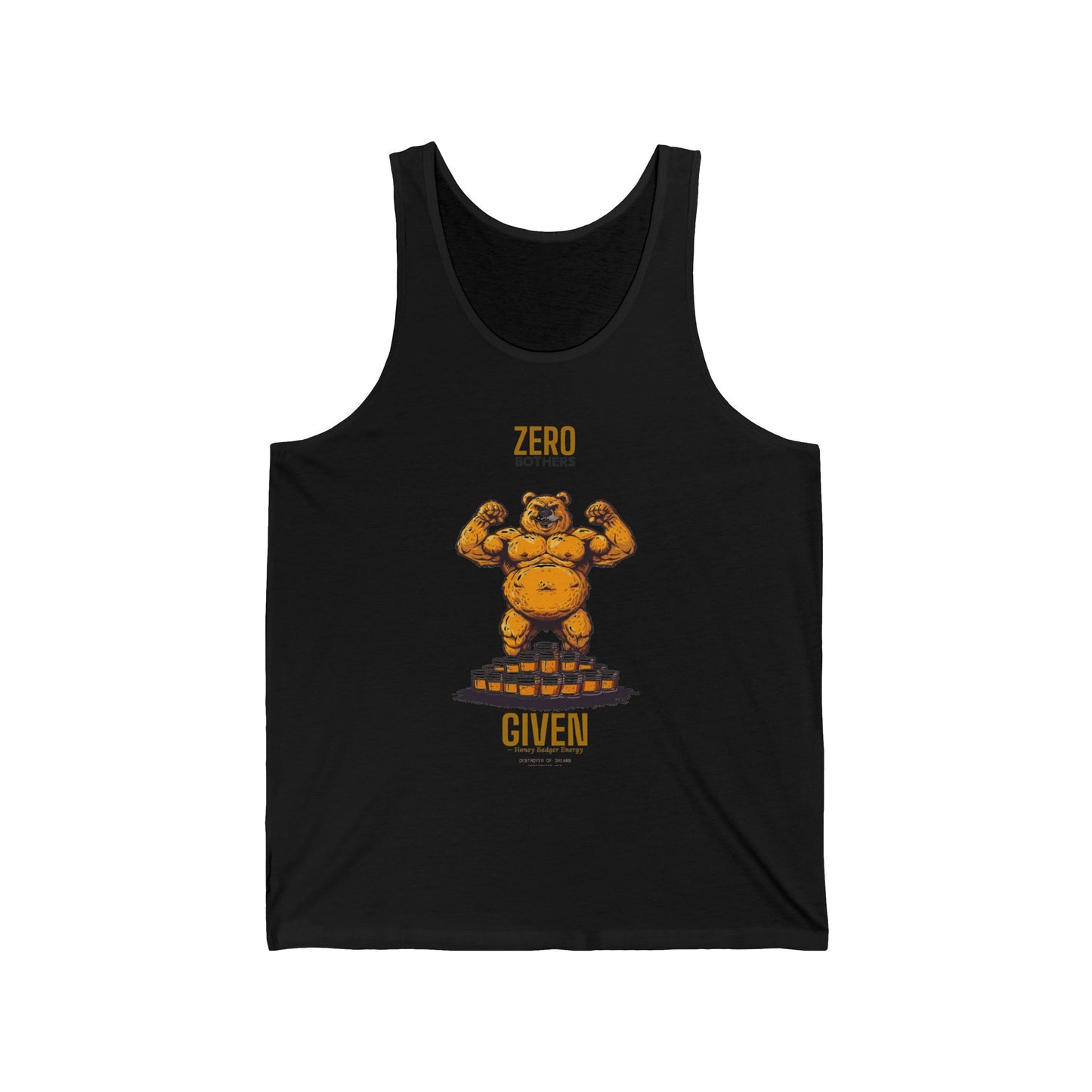 DoD Fitness - Zero Bothers Tank