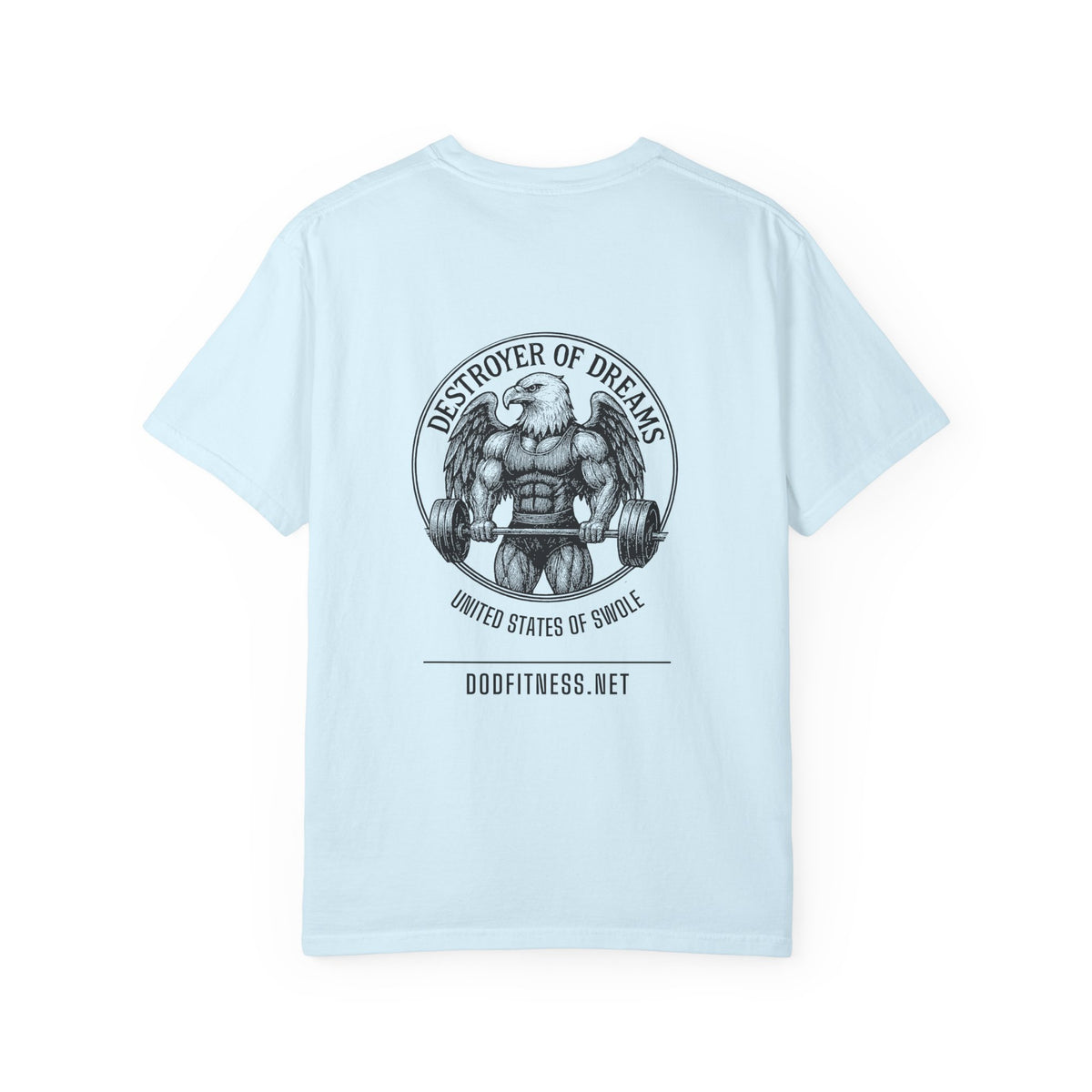 DoD Fitness - Tired Men's Tee