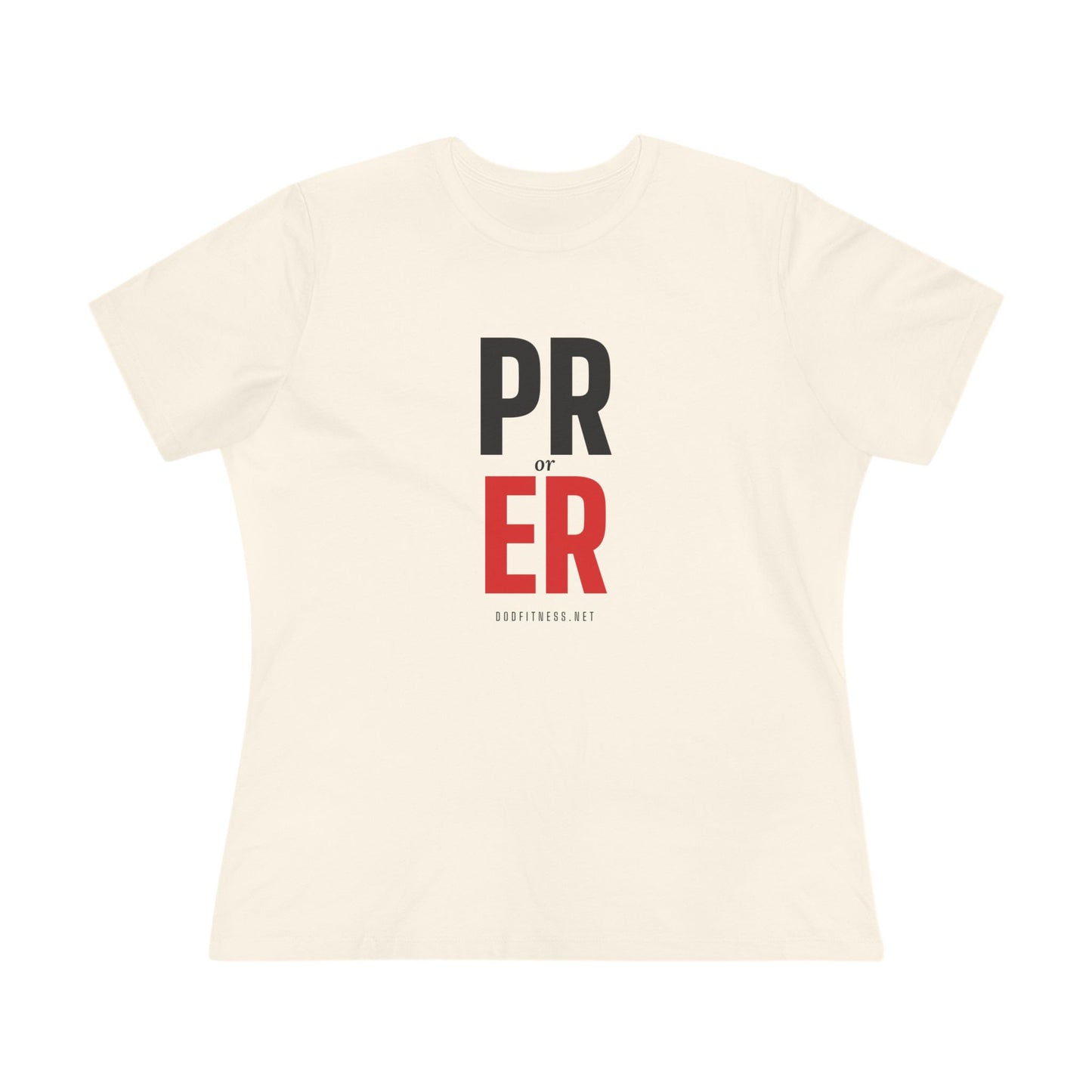 DoD Fitness - PR or ER Women's Tee