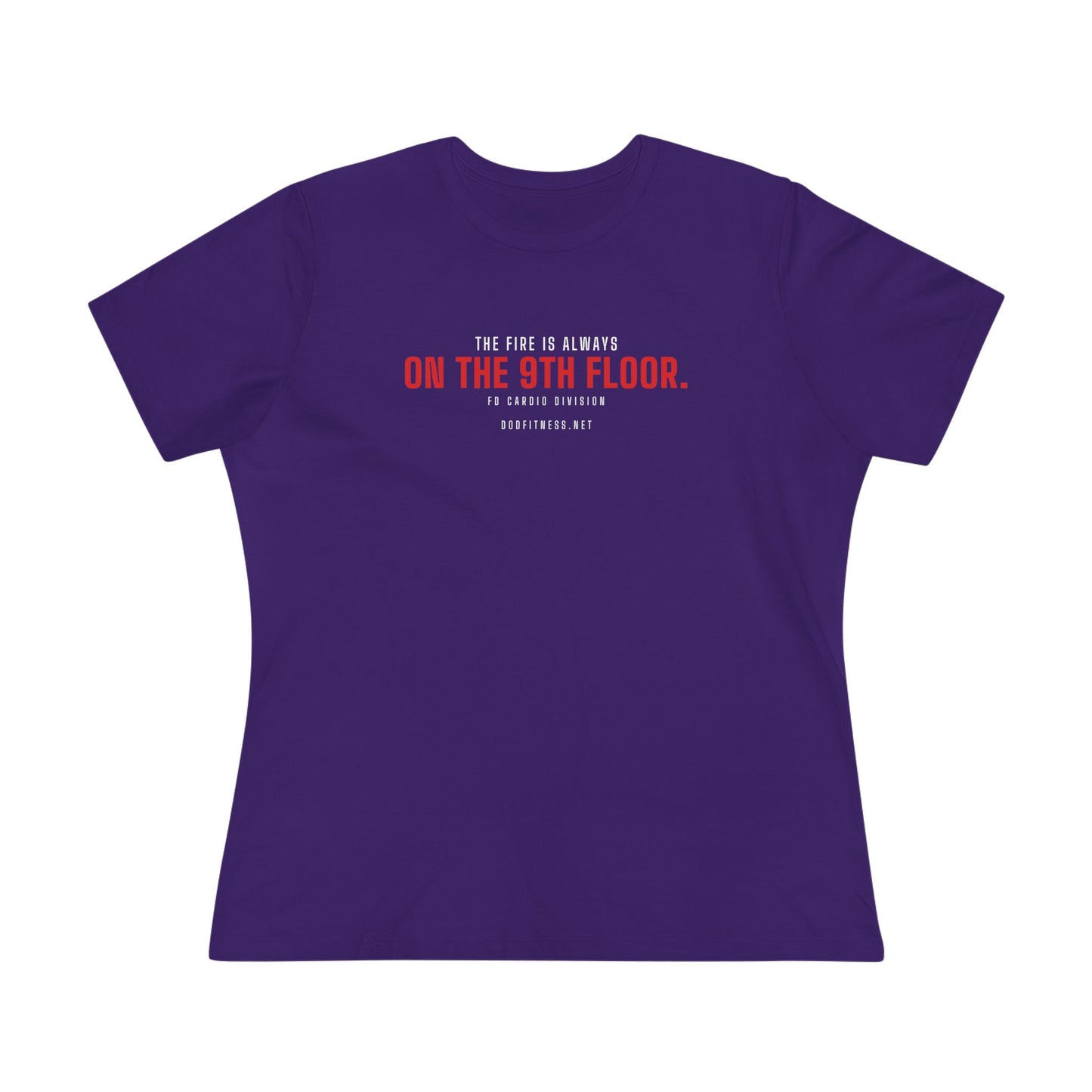 DoD Fitness - 9th Floor Women's Tee