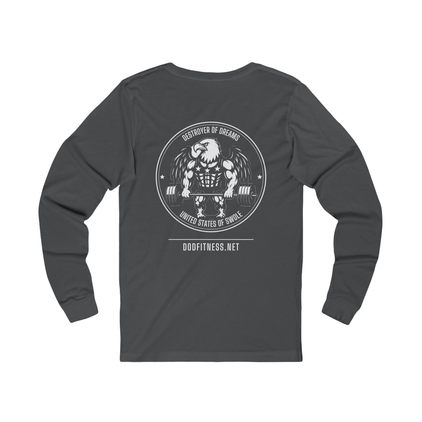 DoD Fitness - Heavy Things Long Sleeve
