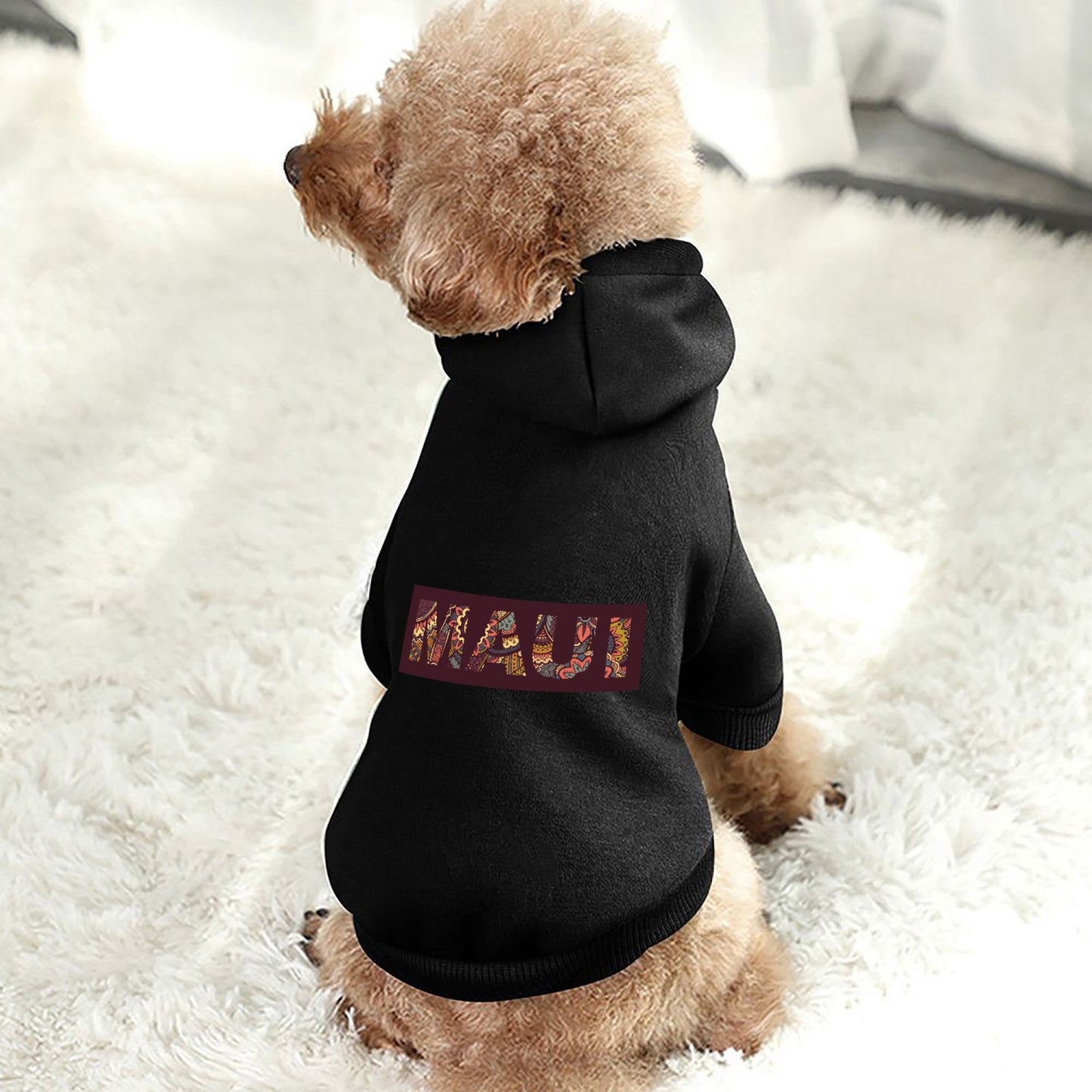 Maui Strong Pet Hooded Suit