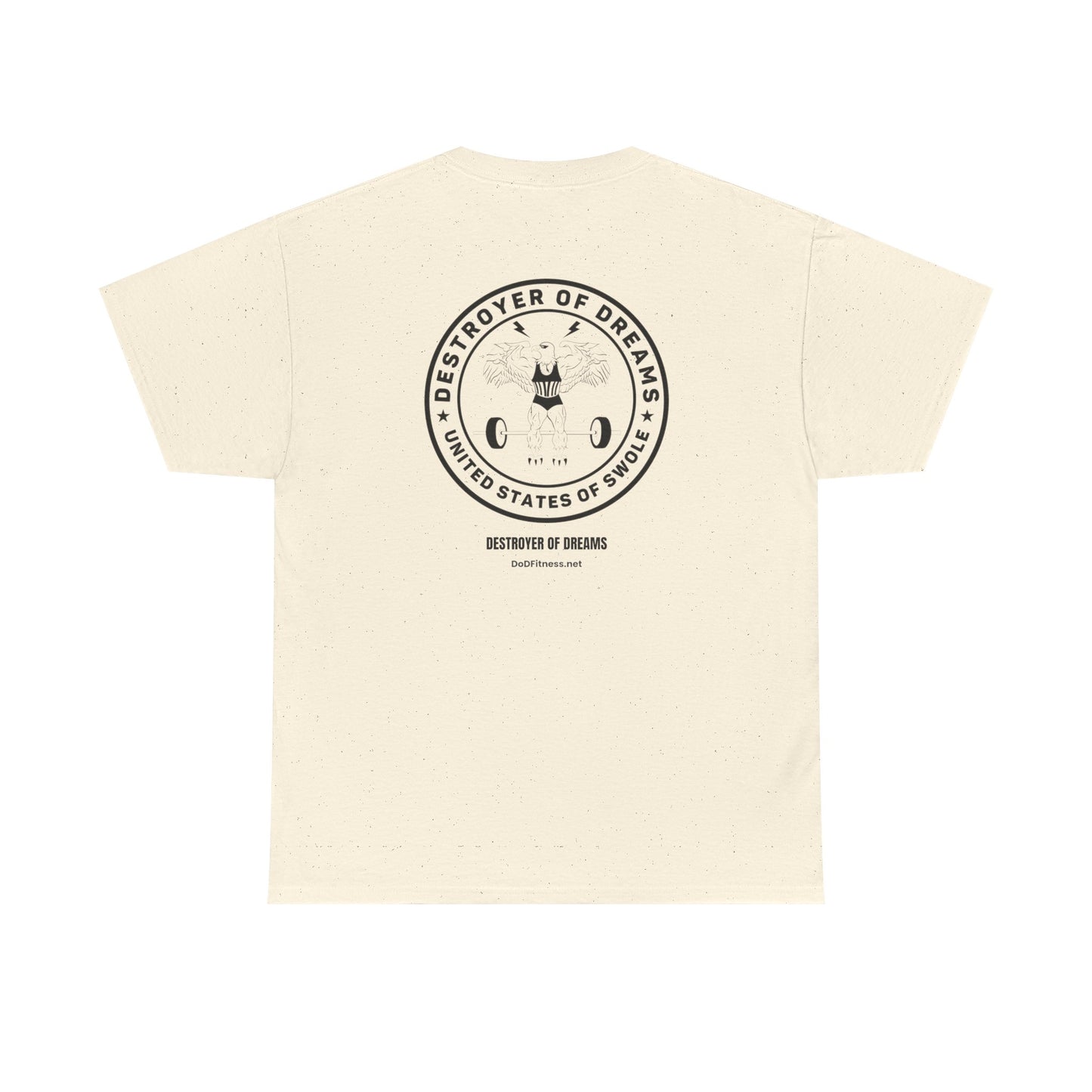 DoD Fitness - Warning Label Women's Tee