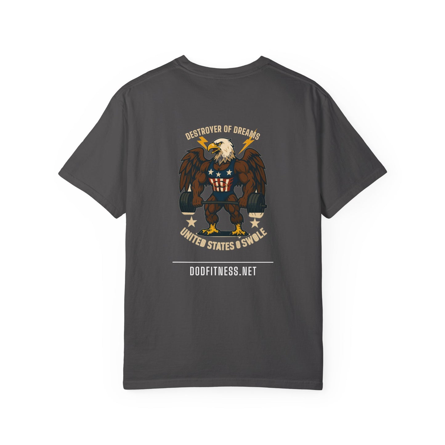 DoD Fitness - Thicc Thighs Men's Tee