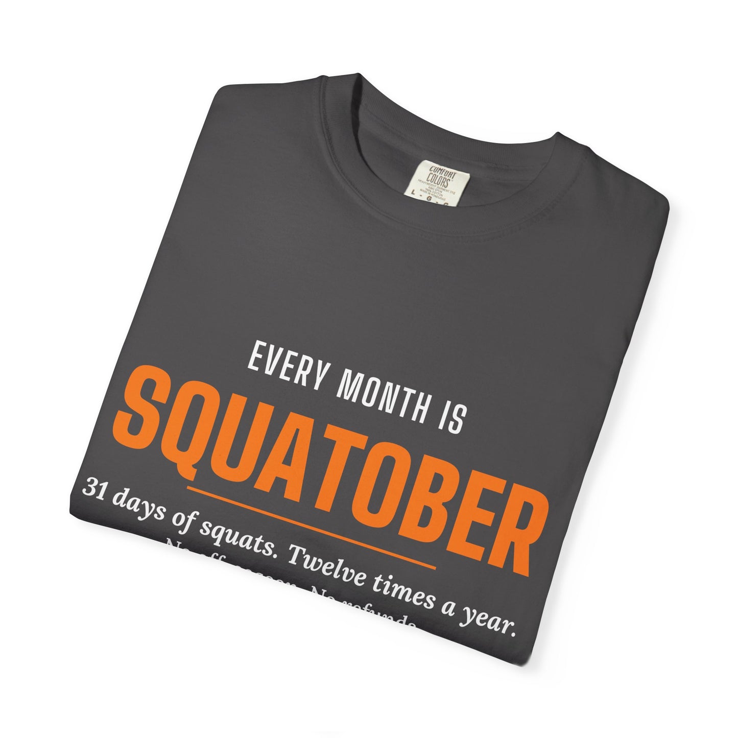 DoD Fitness - Squatober Men's Tee