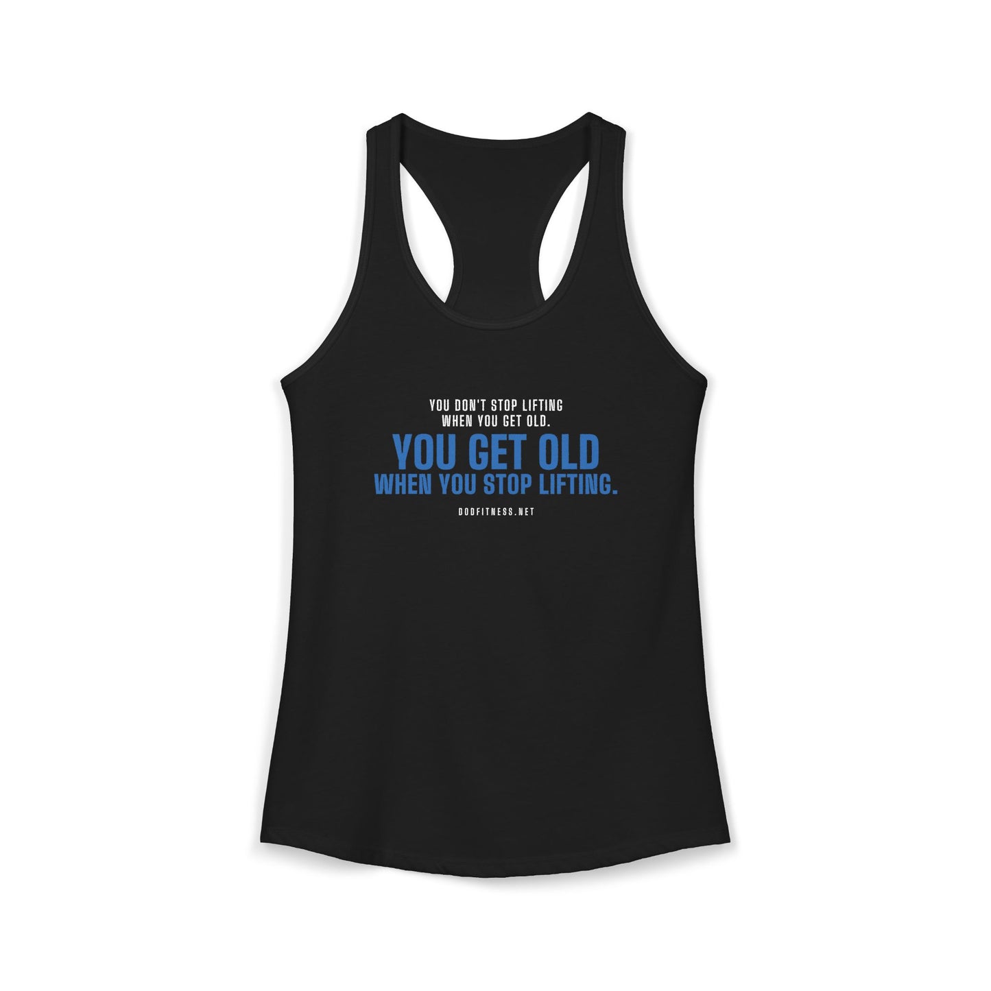 DoD Fitness - Stop Lifting B Women's Tank