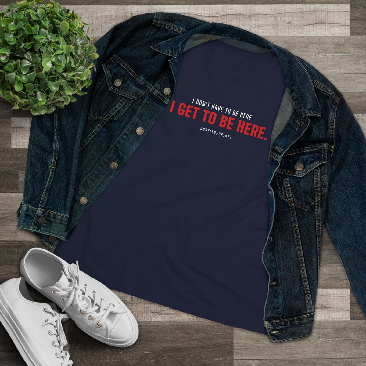 Have Get women's tee - funny gym shirt by DoD Fitness