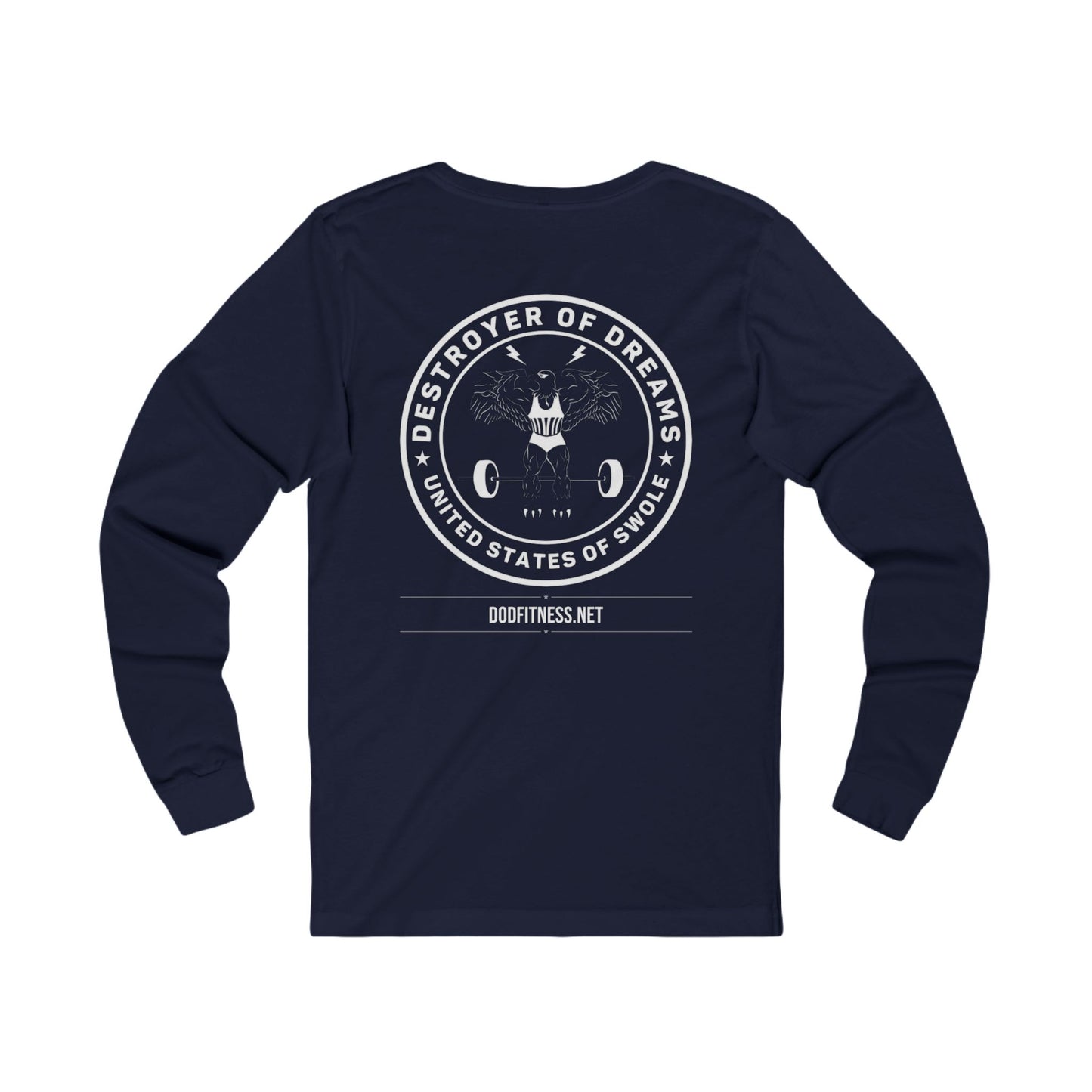 DoD Fitness - Zero Bothers LS