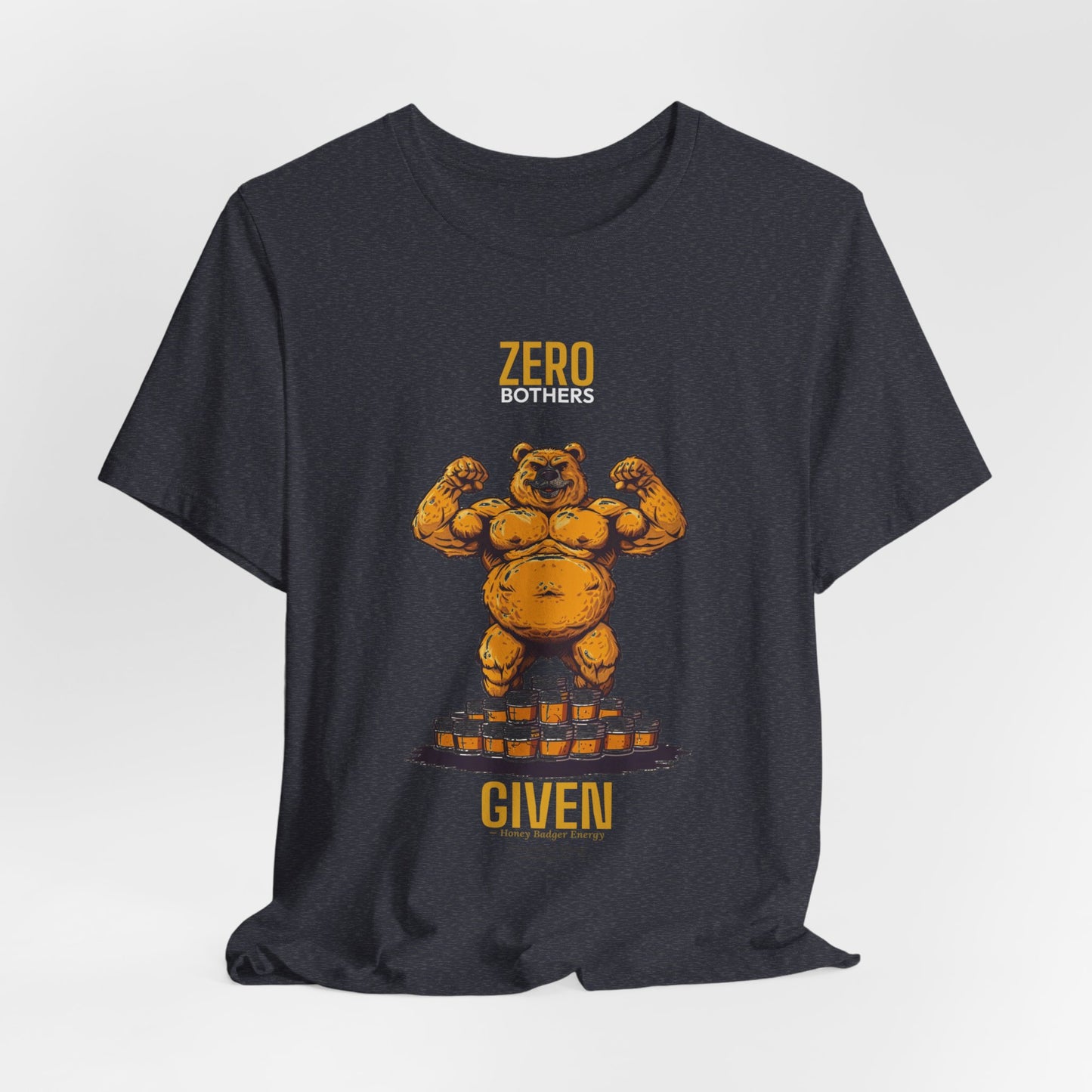 DoD Fitness - Zero Bothers Tee