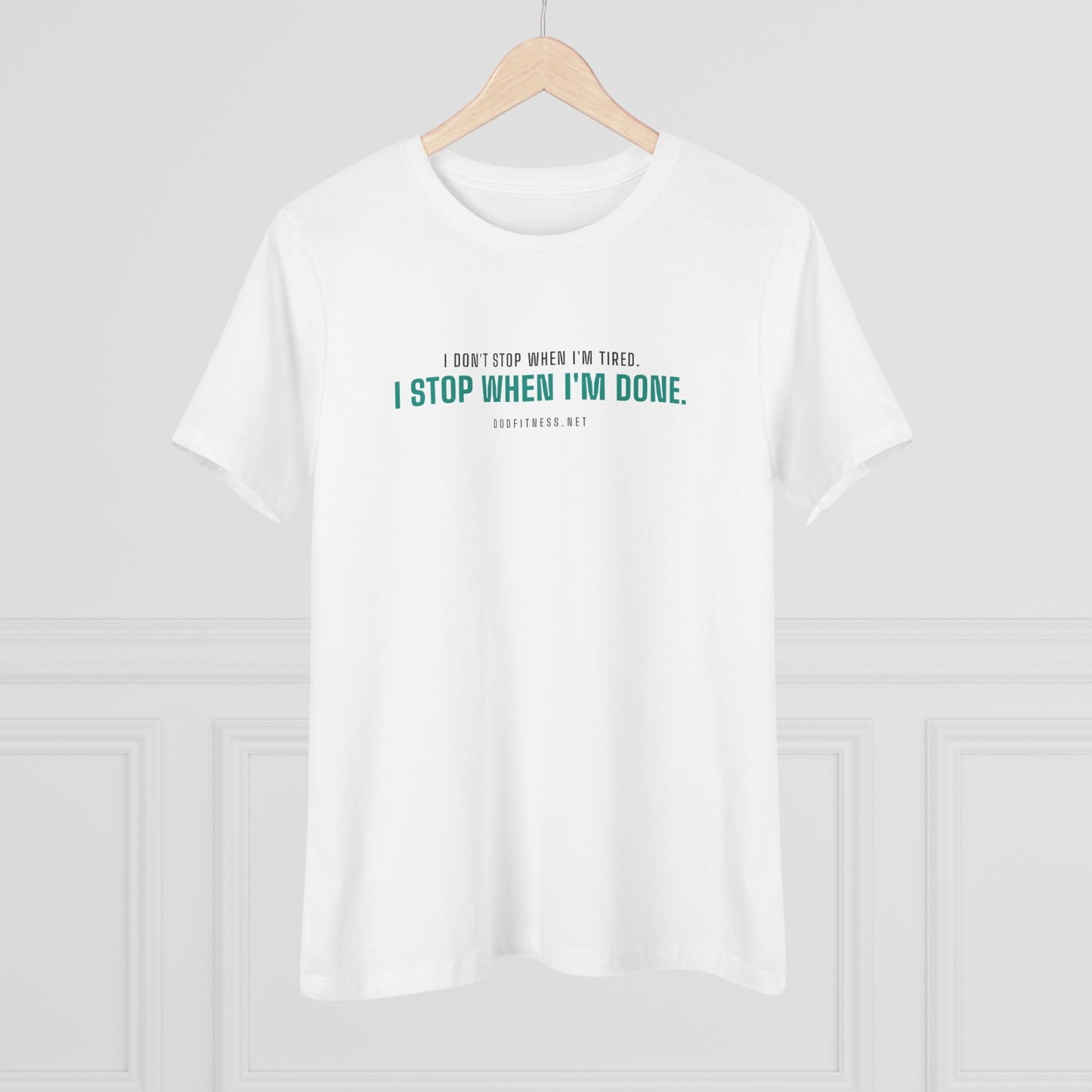 DoD Fitness - Tired Women's Tee