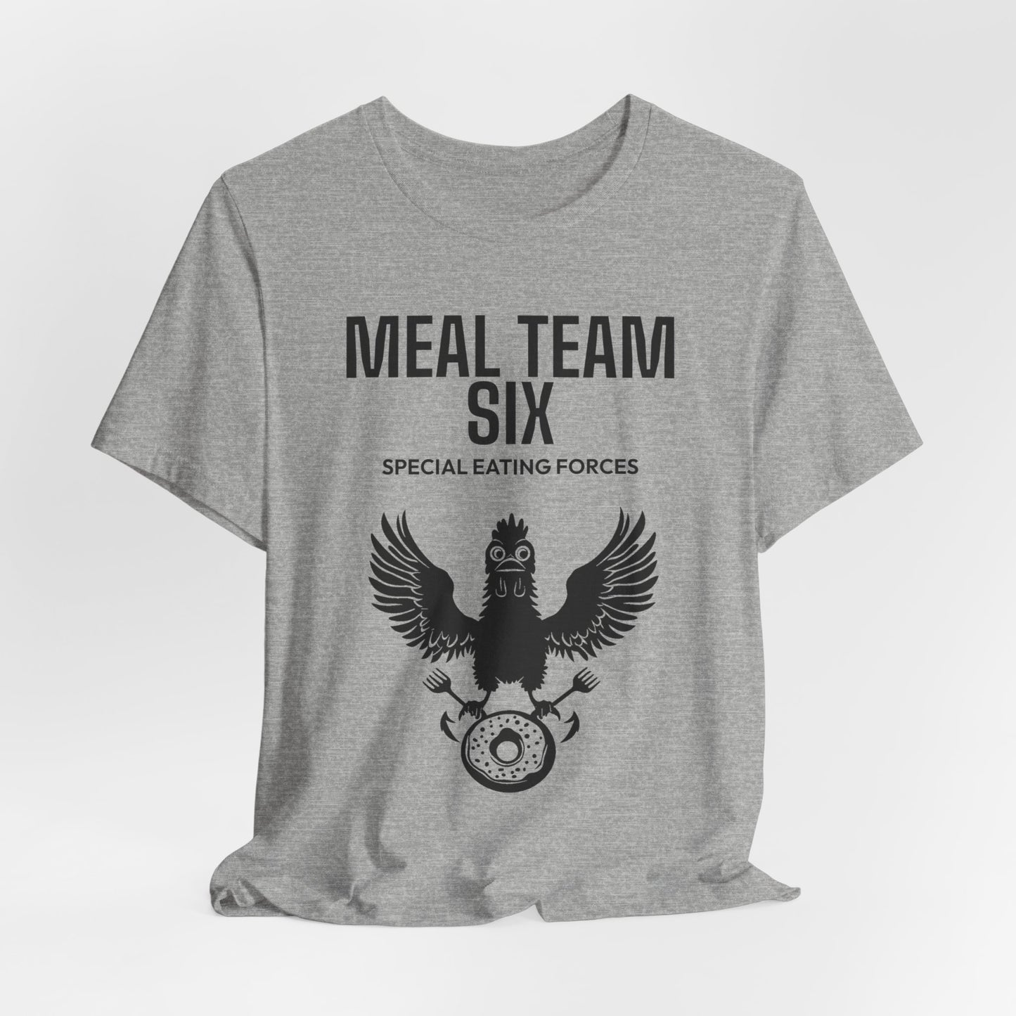 DoD Fitness - MEAL Team 6 - Special Eating Forces Men's Tee