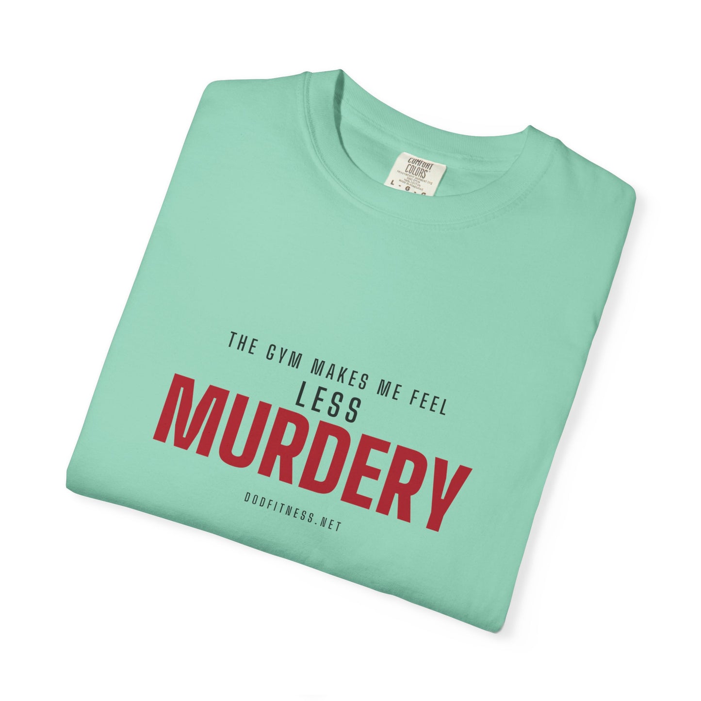 DoD Fitness - Murdery Men's Tee
