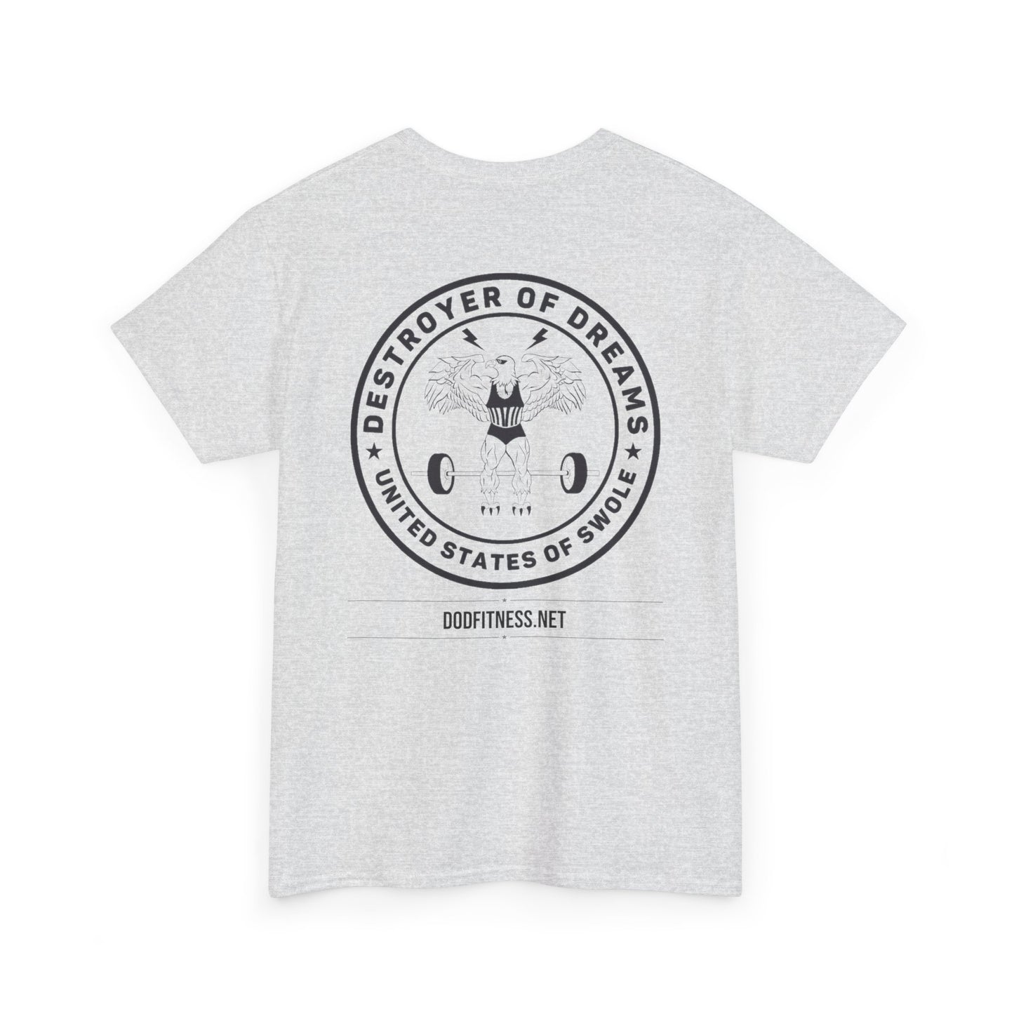 DoD Fitness - Zero Bothers Women's Tee