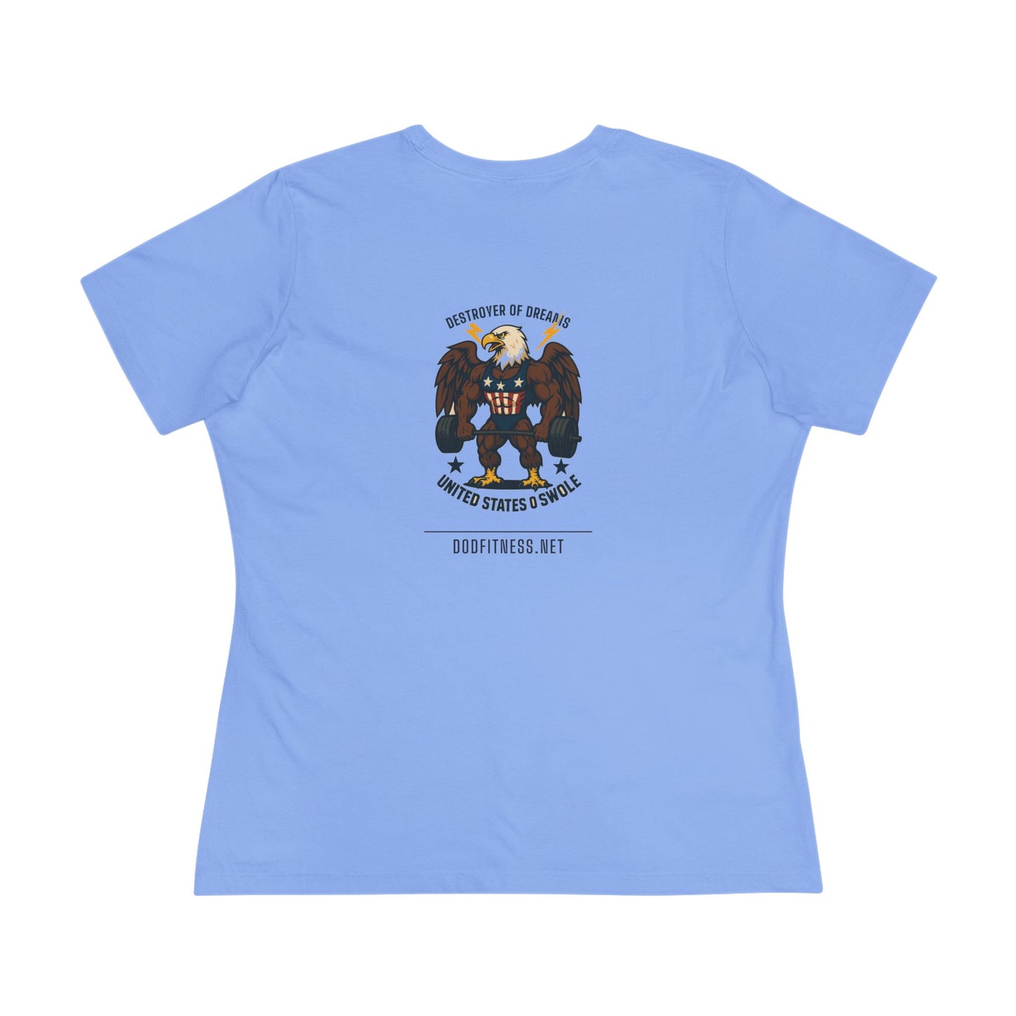 DoD Fitness - Muscle Mommy Women's Tee