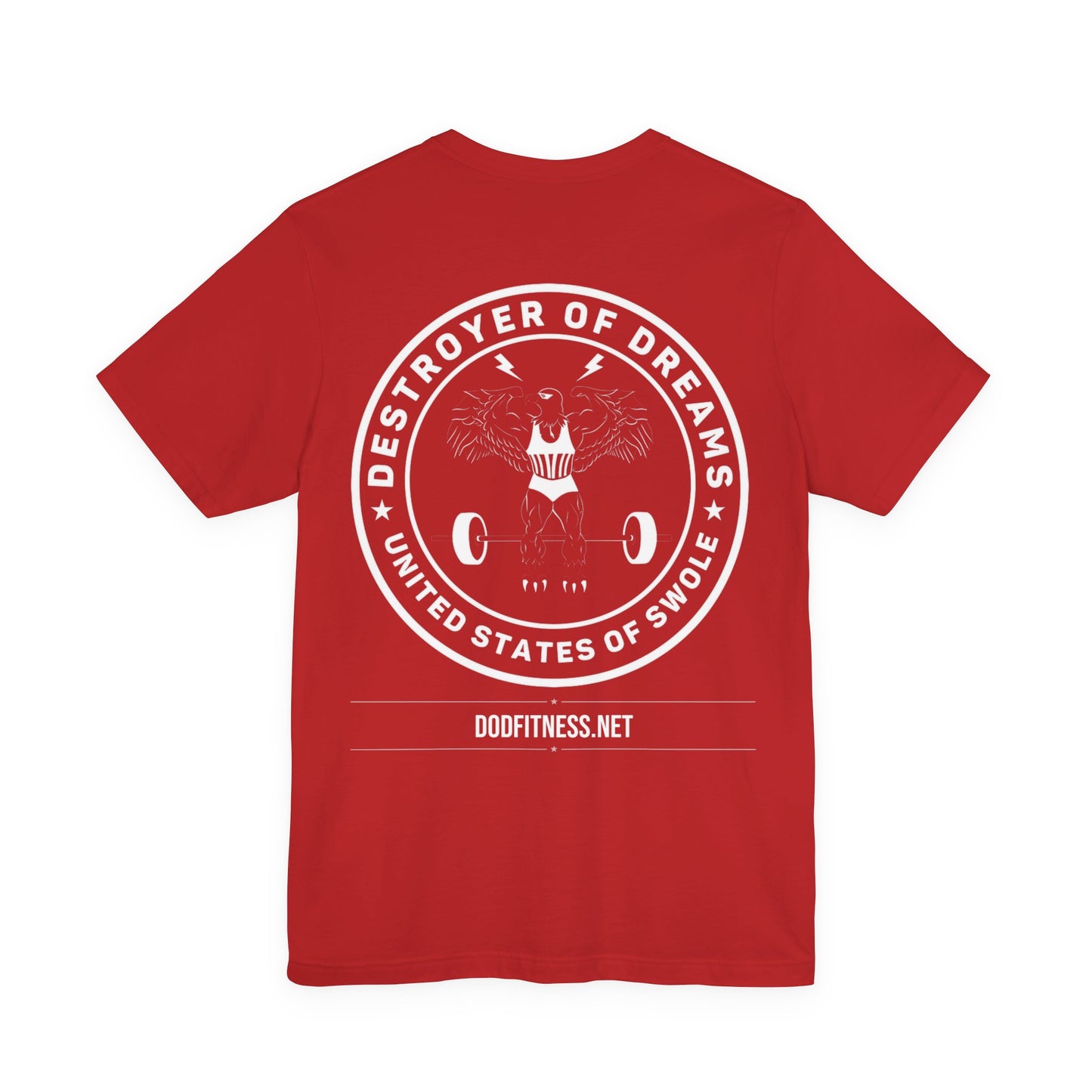 DoD Fitness - A2G - No Half Reps Men's Tee
