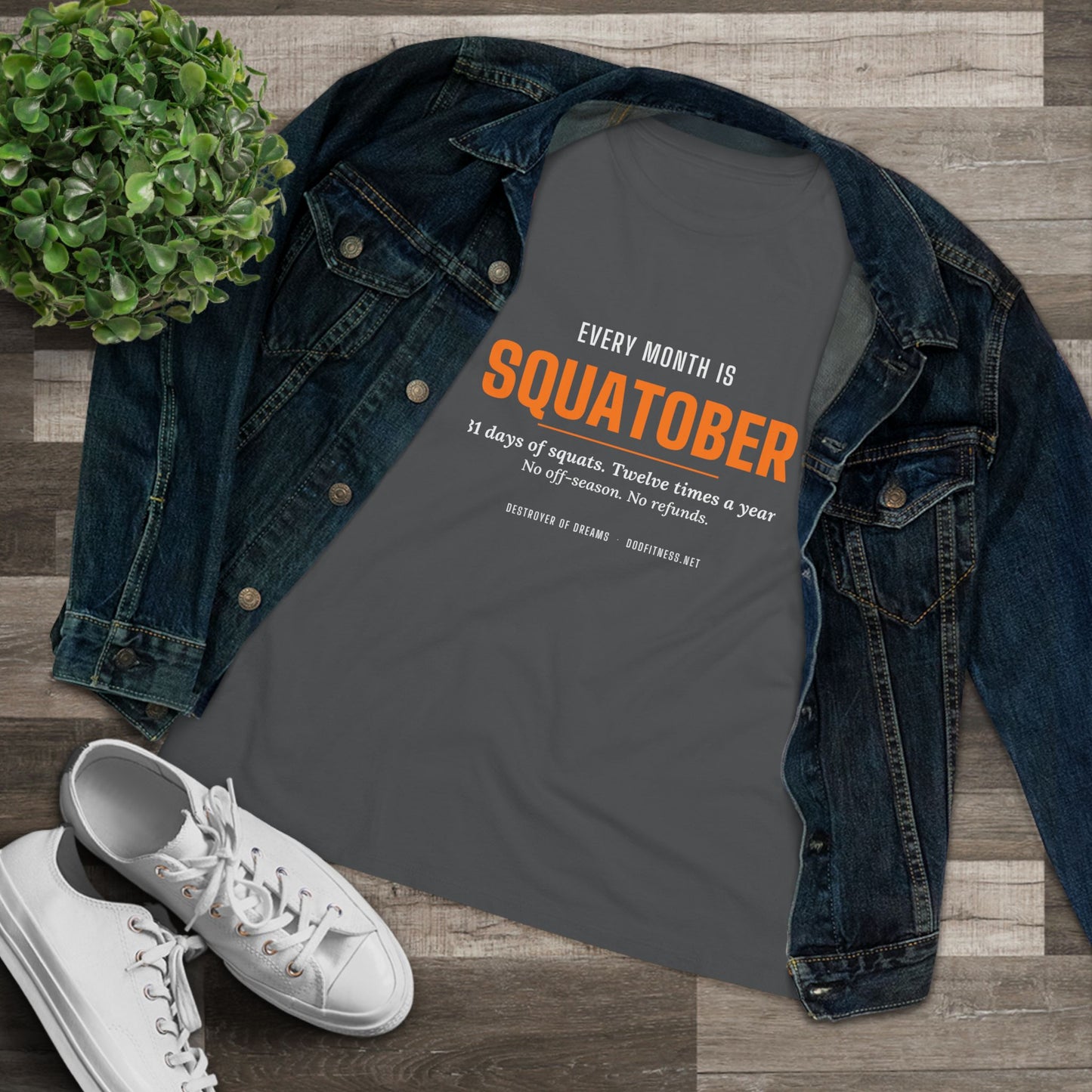 DoD Fitness - Squatober Women's Tee
