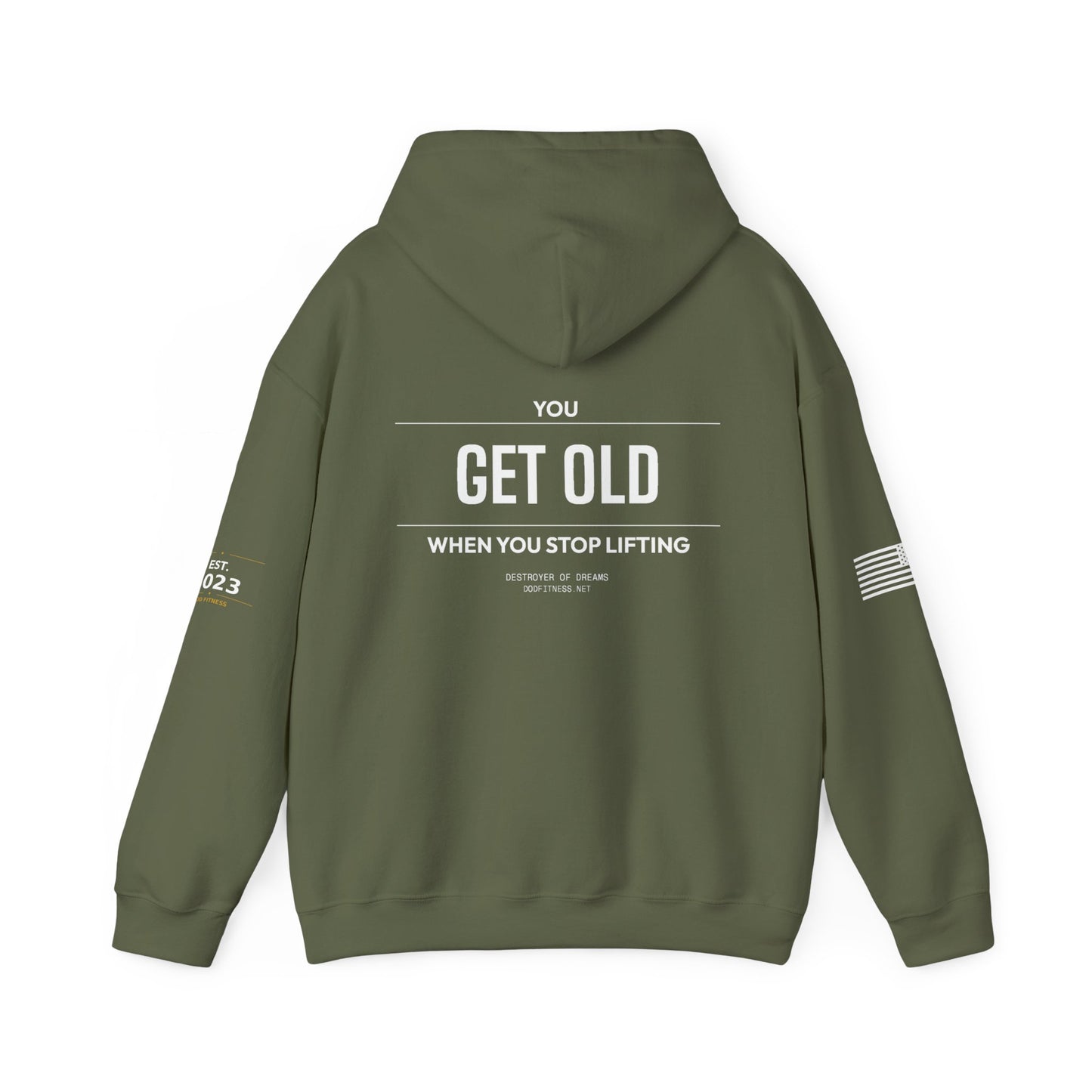 DoD Fitness - Stop Lifting B Hoodie