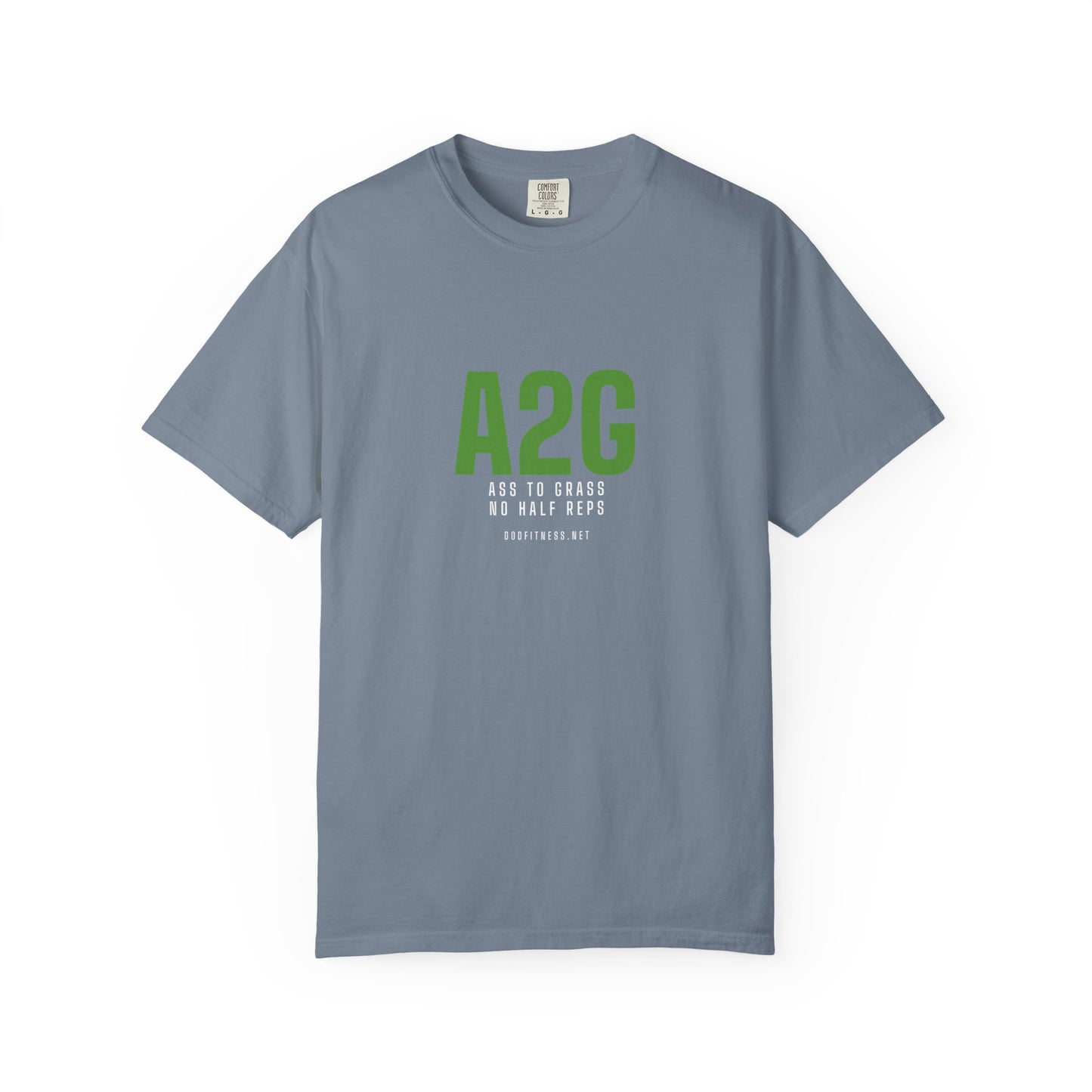 DoD Fitness - A2G - No Half Reps Men's Tee