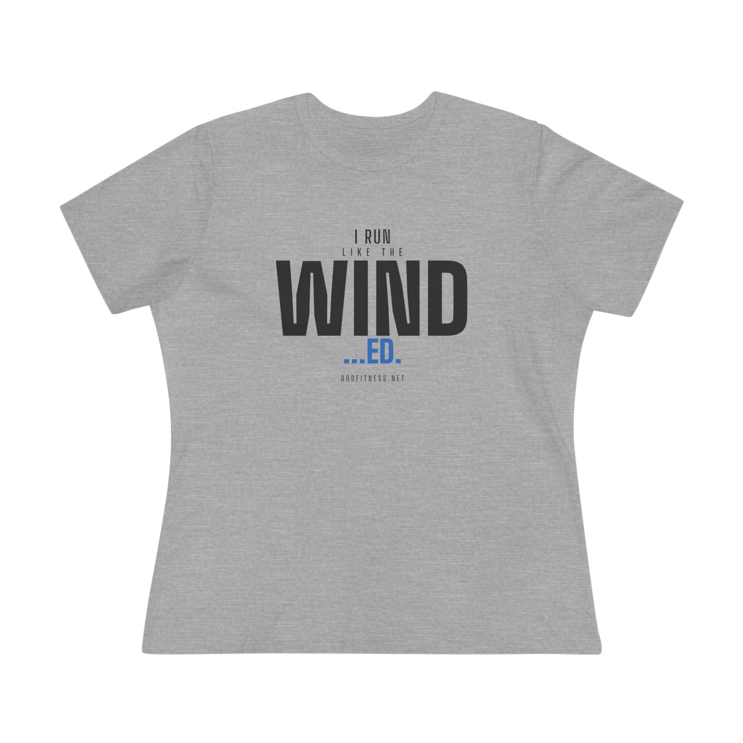DoD Fitness - Winded Women's Tee