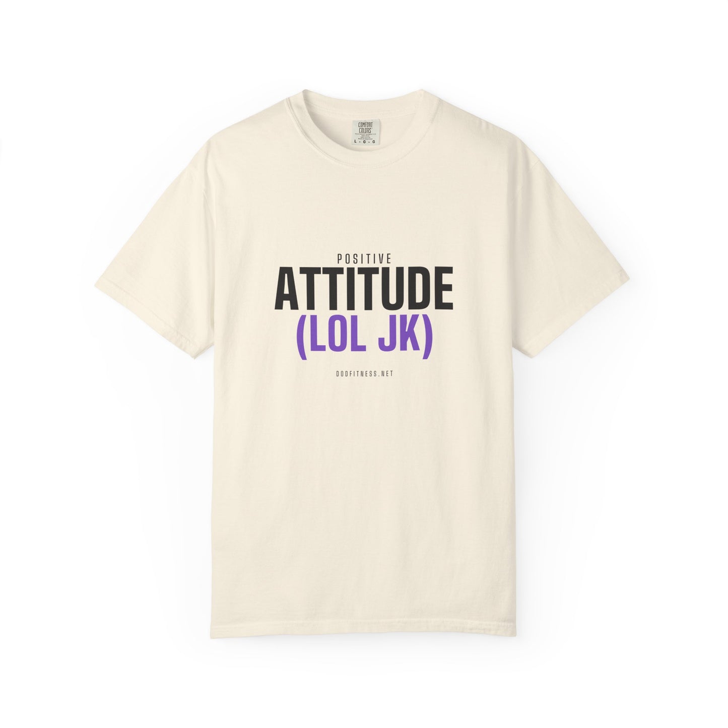 DoD Fitness - Attitude Men's Tee