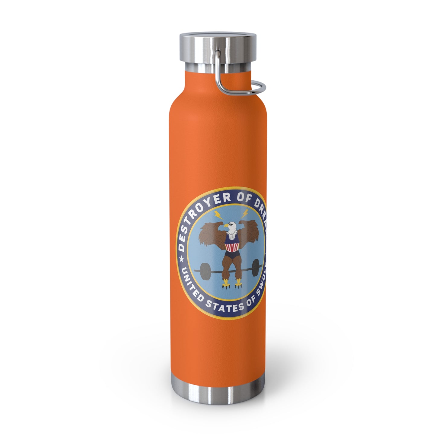 DoD Copper Vacuum Insulated Bottle, 22oz